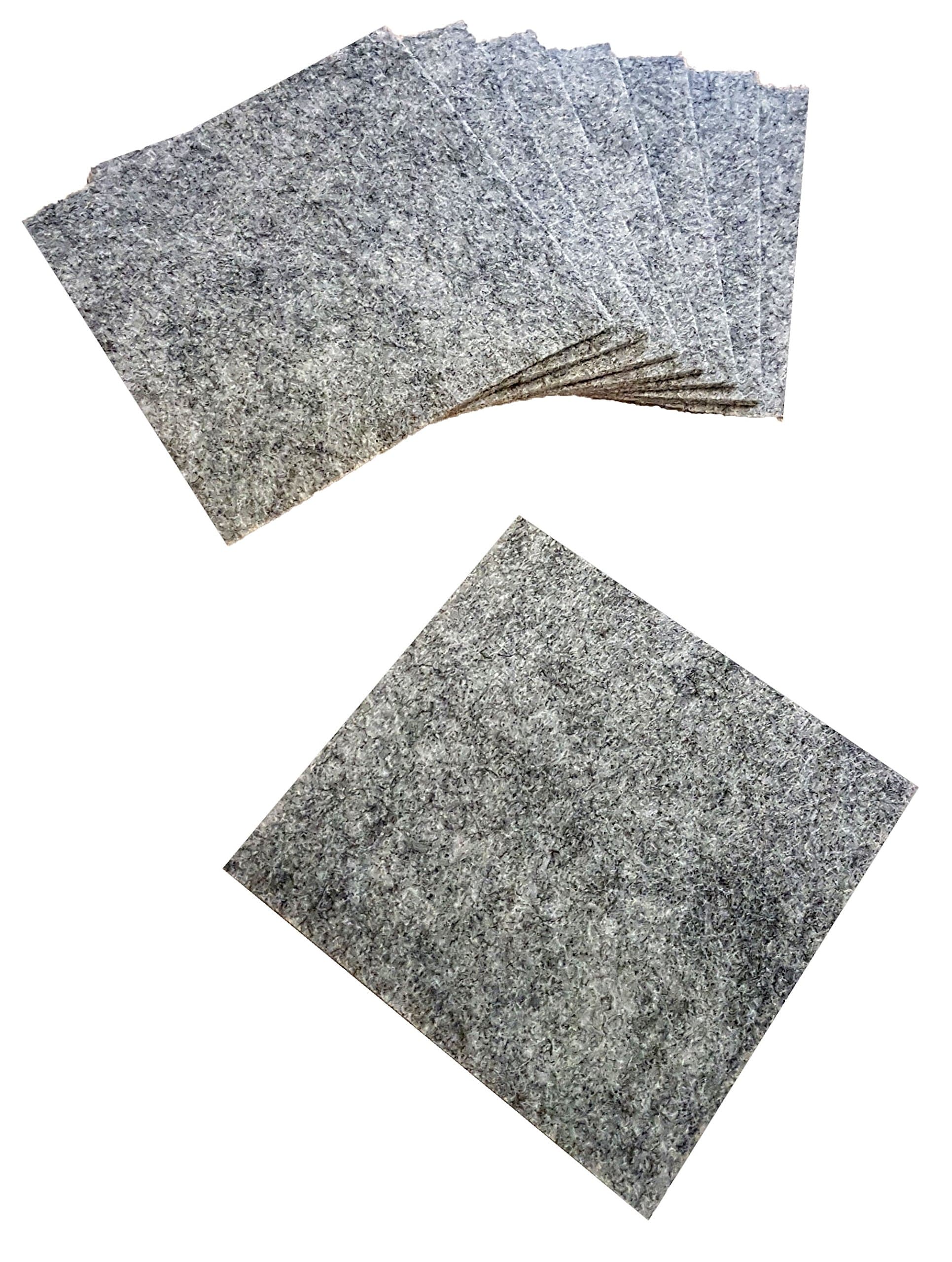 Felt Coasters Pack of 8 | Hand Made in Germany | Premium Quality Felt Coasters Square