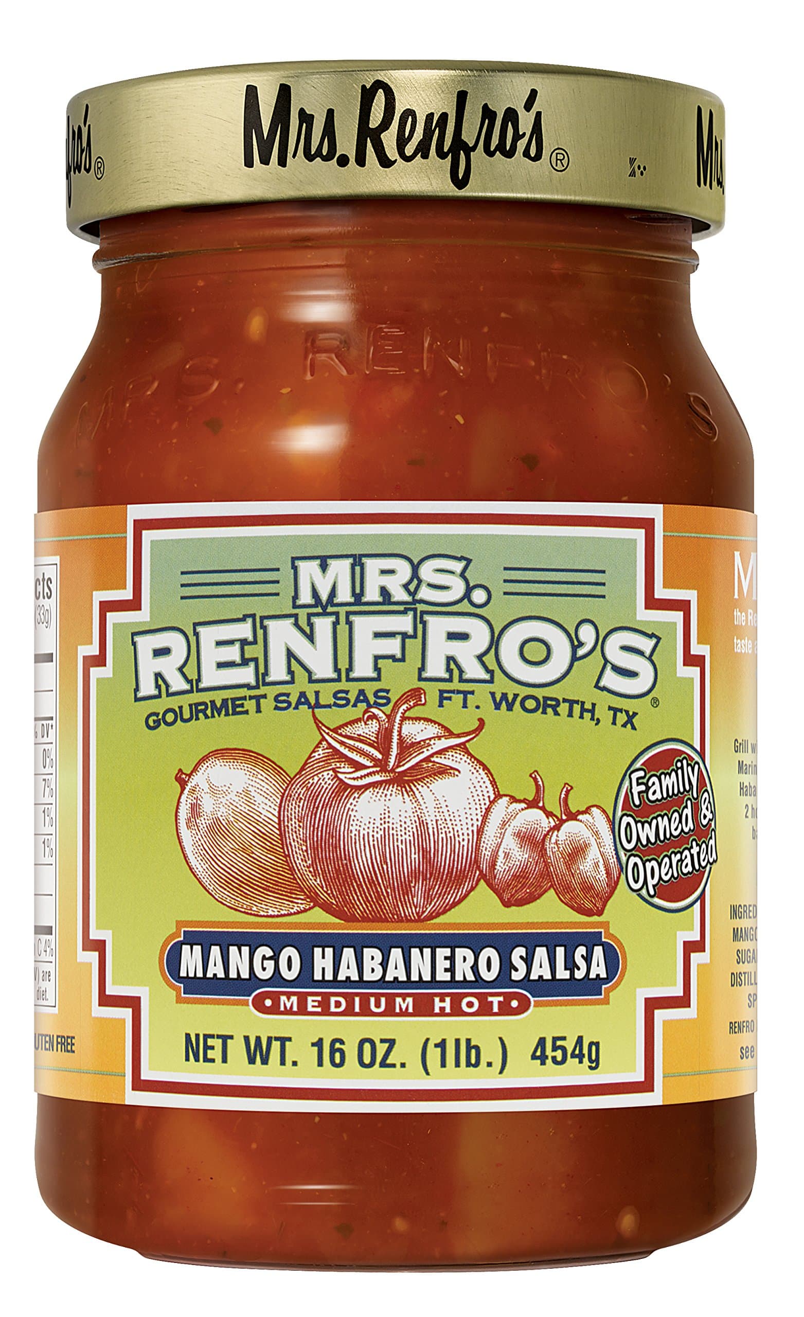 Mrs. Renfro'sMango Habanero Salsa