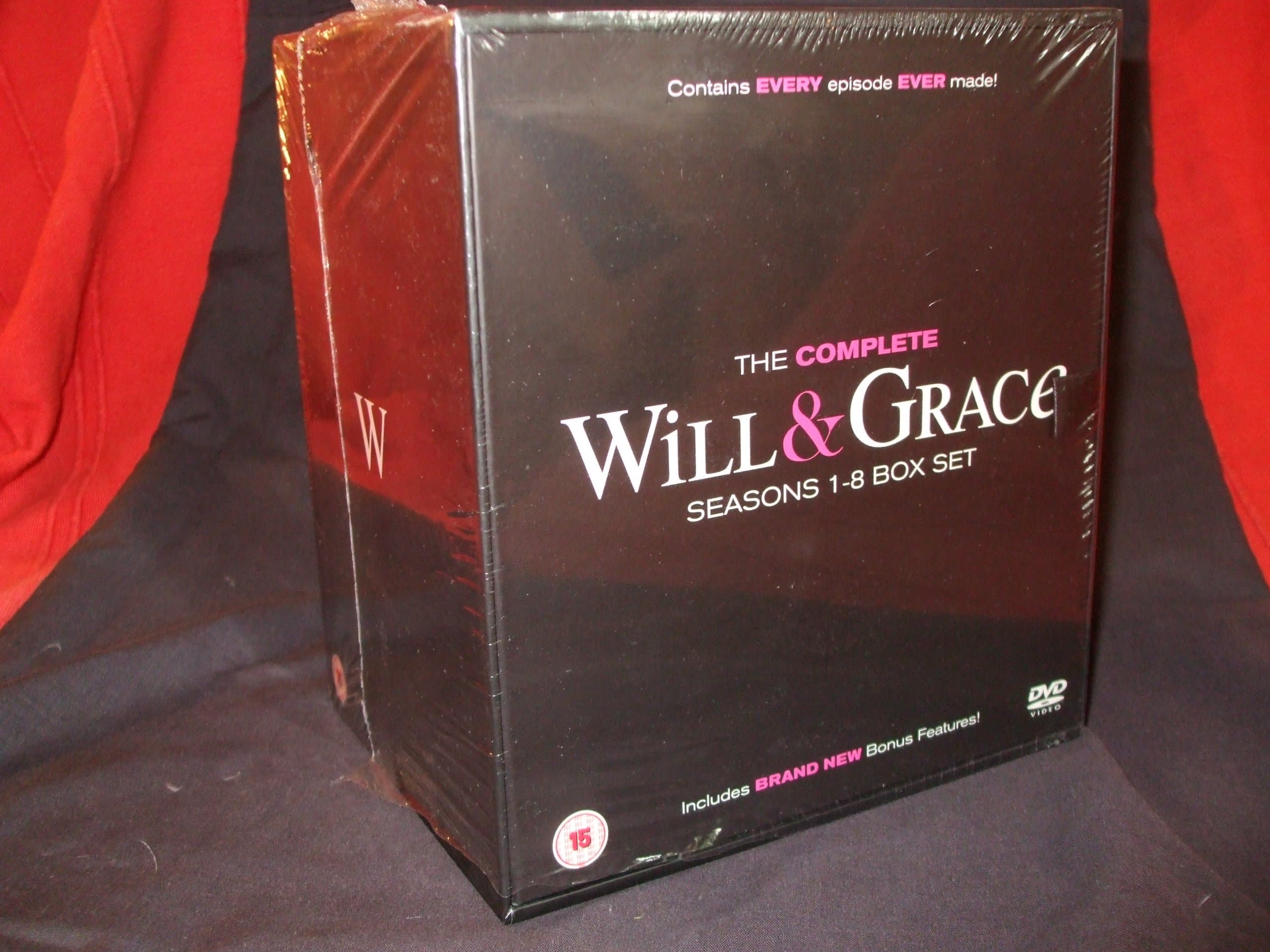 Will And Grace - Season 1-8 Complete Box Set [DVD]