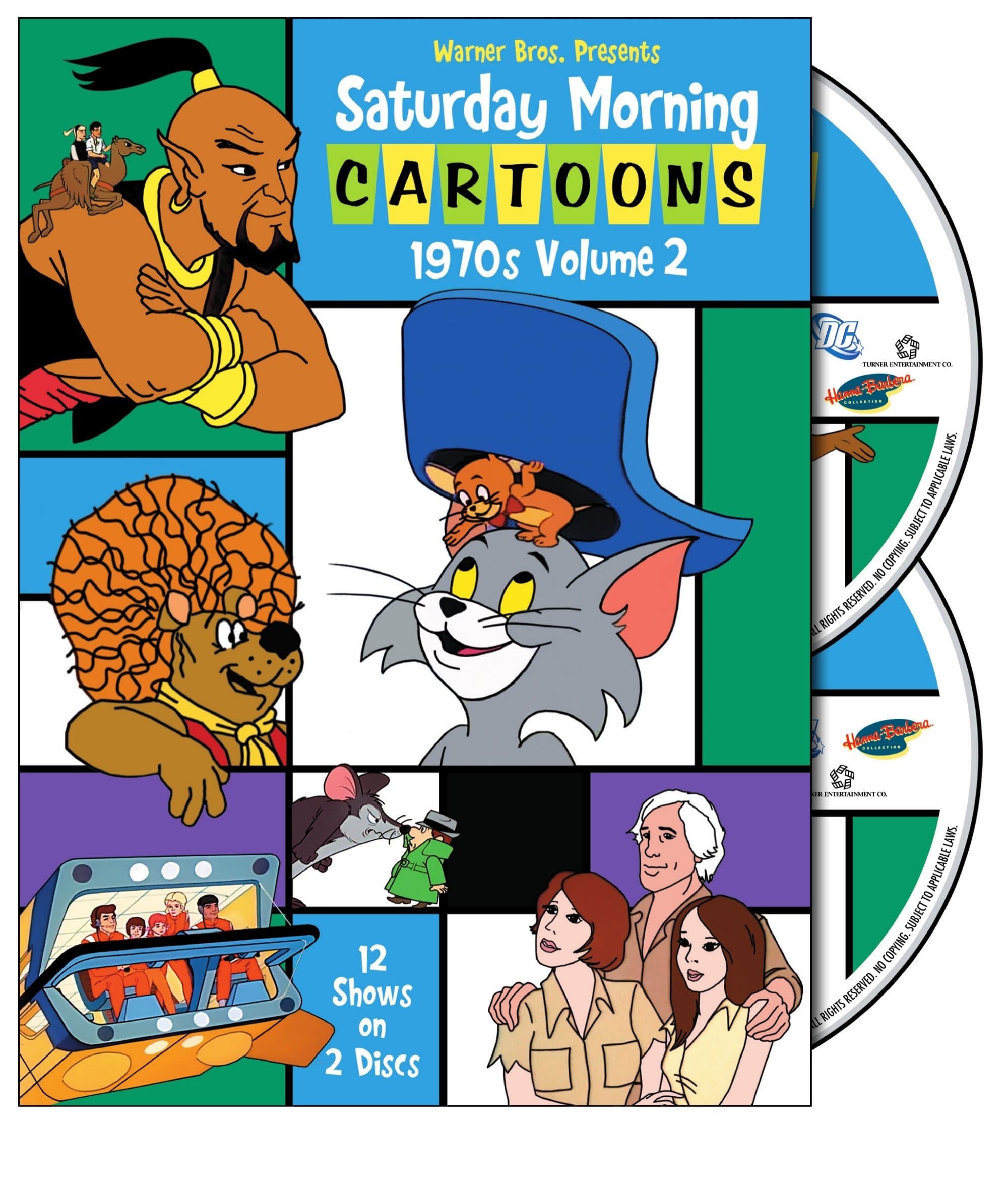 Saturday Morning Cartoons: 1970s Vol. 2