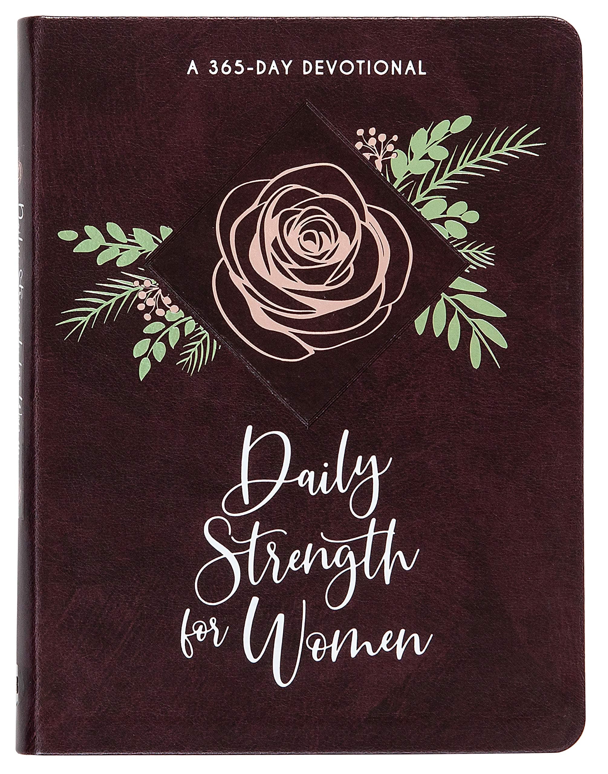 Daily Strength for Women: A 365-Day Devotional