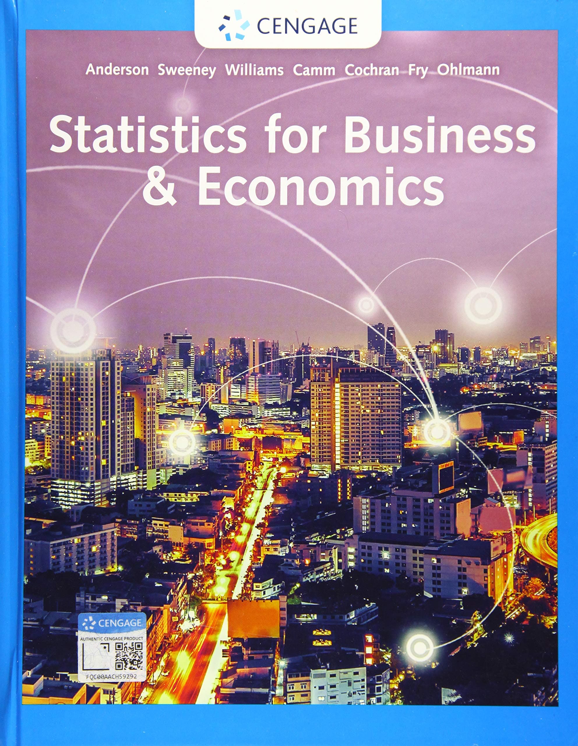 Statistics for Business & Economics