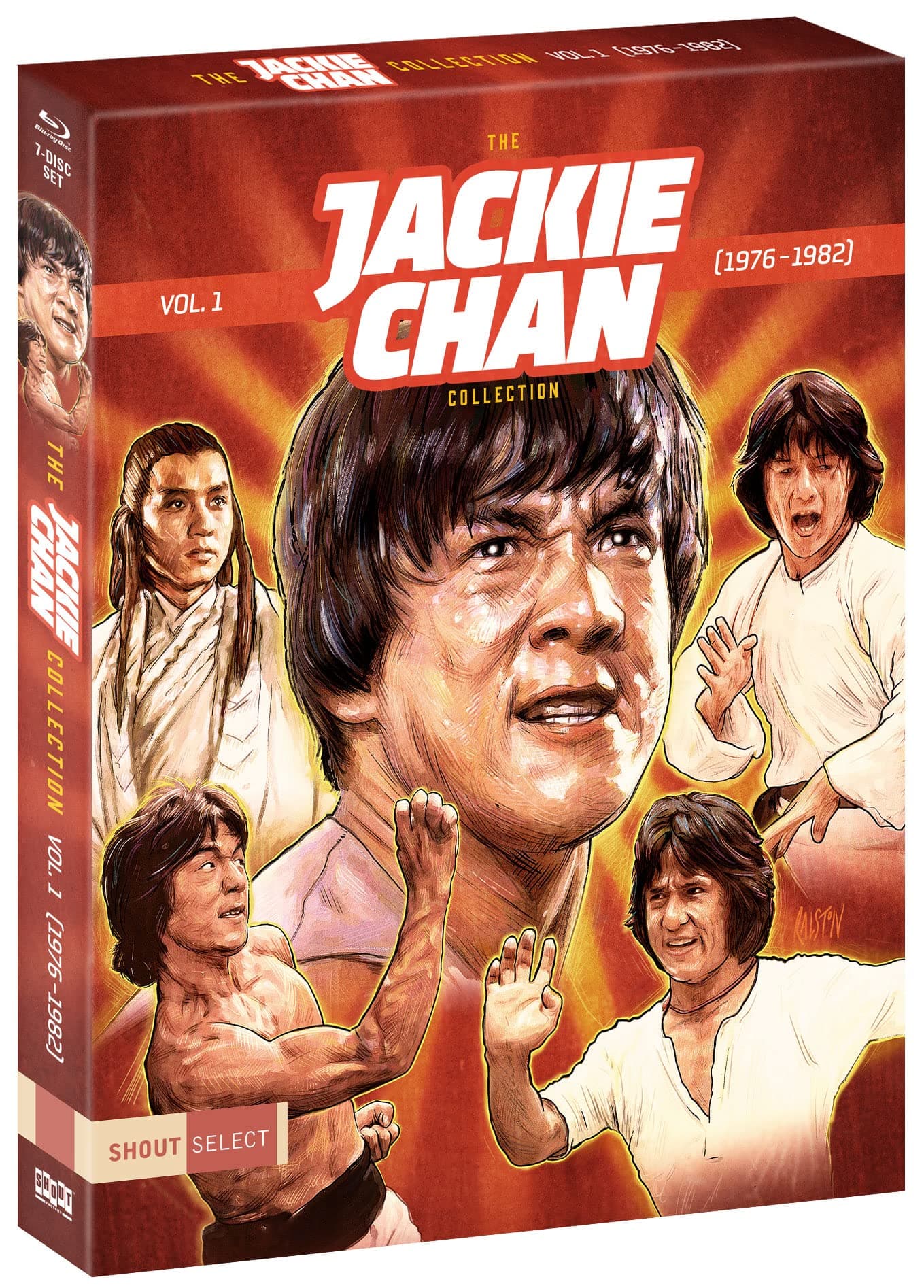 The Jackie Chan Collection: Volume 1 (1976 - 1982) [Blu-ray]
