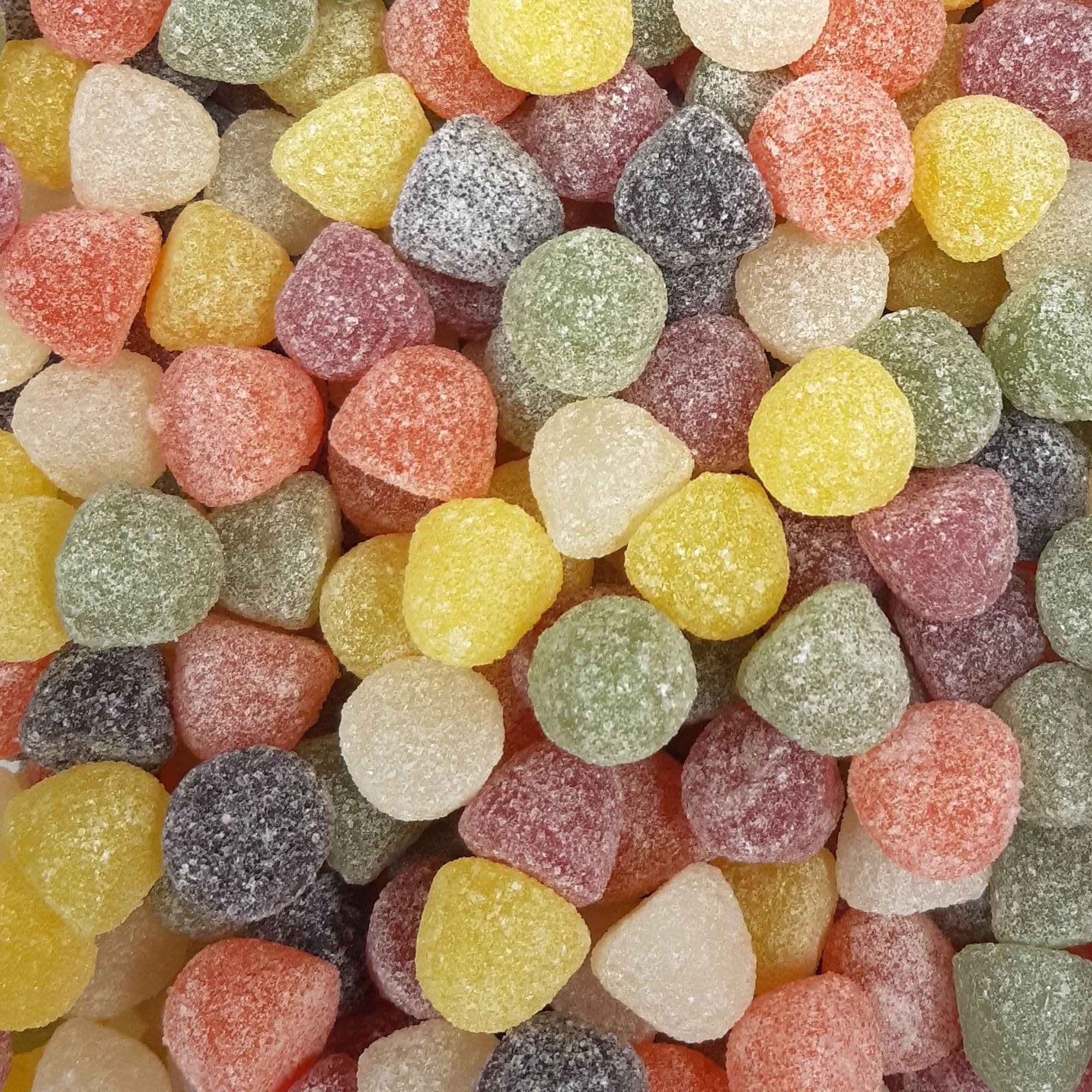 American Hard Gums Sweets │ 1 Kilo Bulk Bag │ 1KG │ Assorted Sweet Pick and Mix for Parties, Gifts, and Sharing.