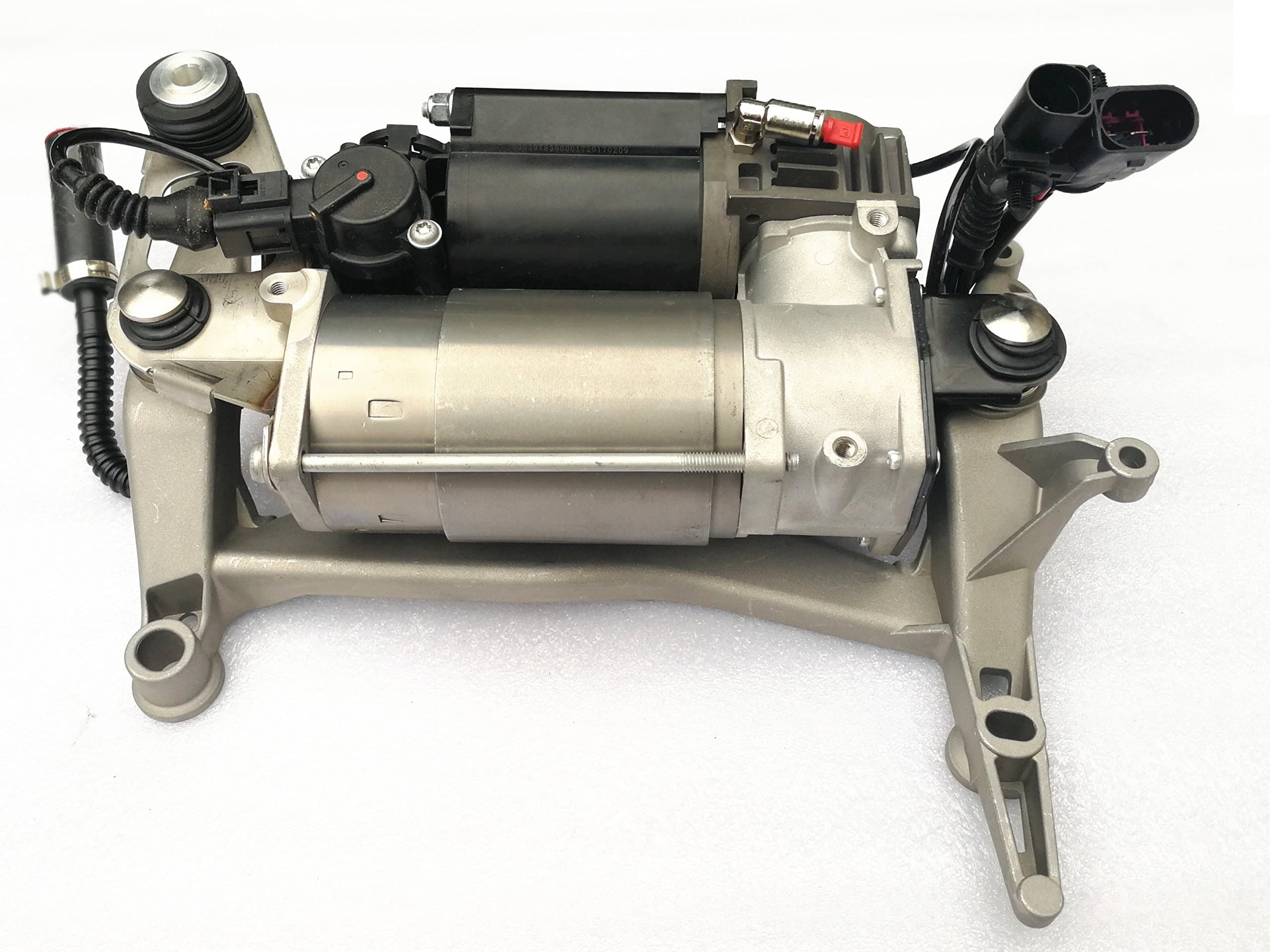 Air Suspension Compressor Pump for Porsche Cayenne 2002-2010 VW Touareg 2004-2010 OEM Number 7L0616007A/B/C/F/H 7L8616006D, 7L0698007A/E/D,95535890101,95535890102,95535890103,95535890104 OEM Quality