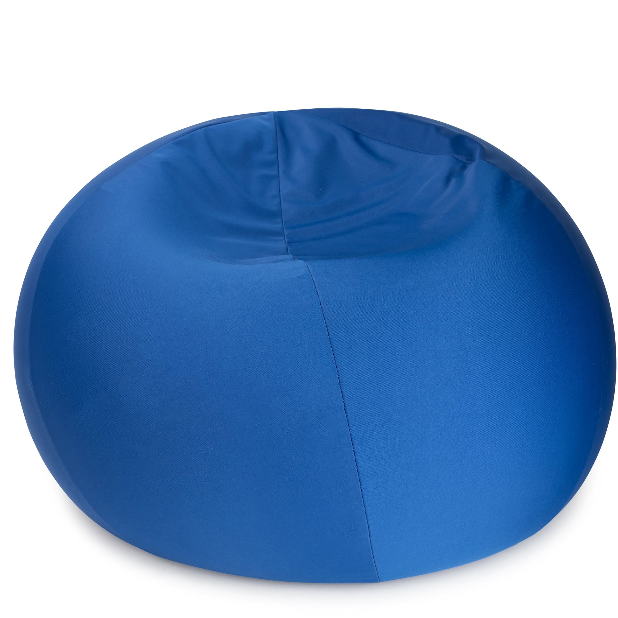 Dash Sensations Blue Bean Bag Chair for Kids with Removable Machine Washable Cover - Tactile and Sensory for Sitting, Lounging and Playing - 18" x 15" (60” Circumference) – by