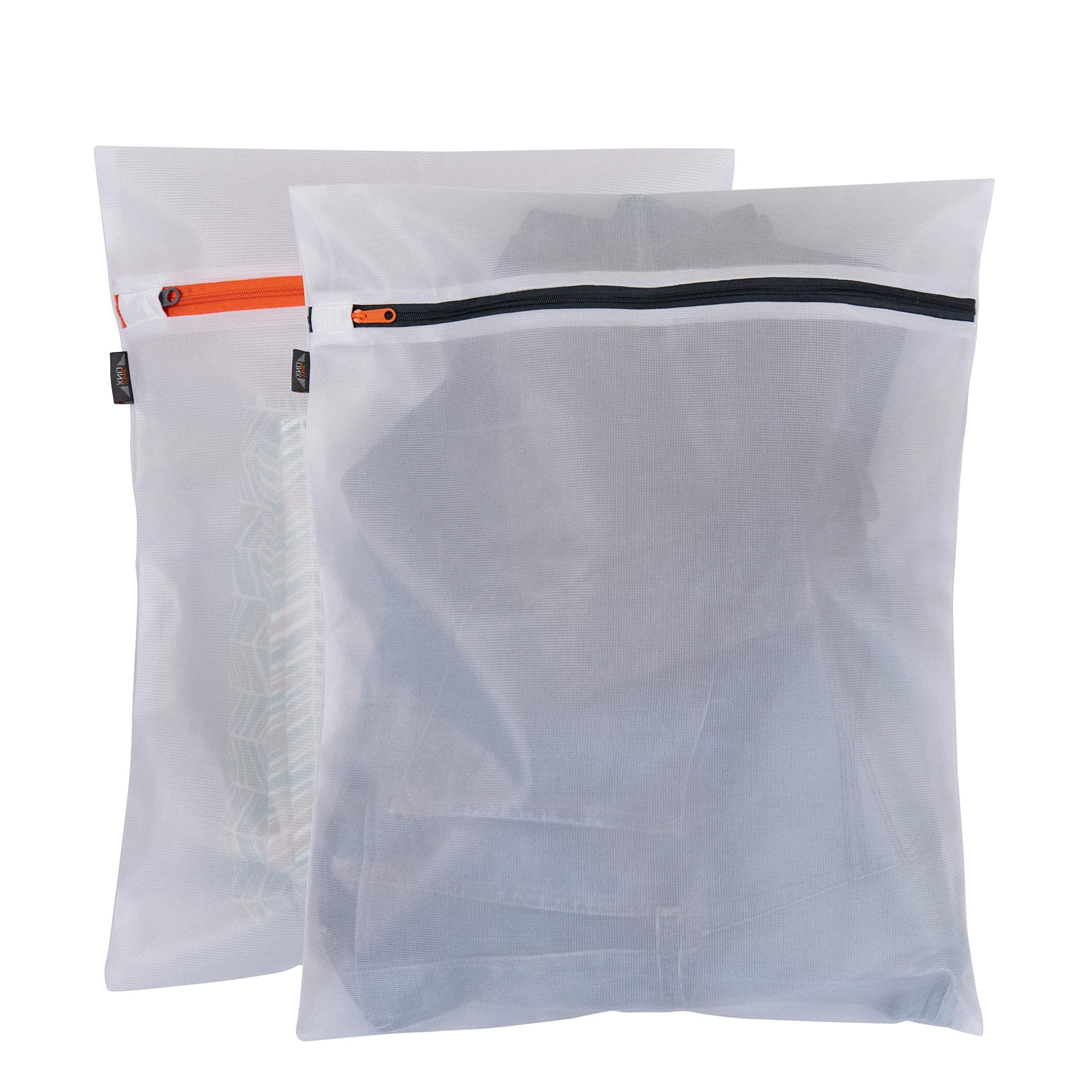 Mesh Laundry Bags, Set of 2 (X-Large), for Delicates, Lingerie, Sweaters, Baby Clothes. Storage Mesh Bags, Travel Mesh Bags, Organizing and Sorting