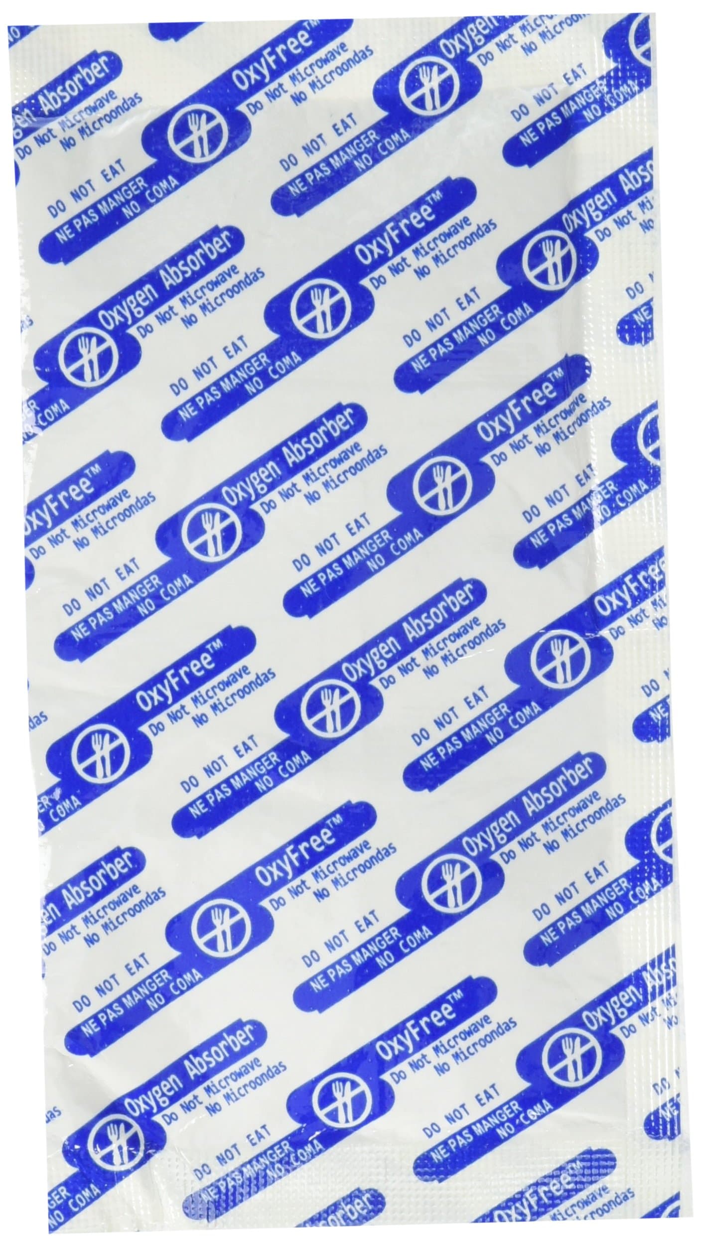 Oxygen Absorbers - 2000 CC Capacity O2 Absorption - Package of 10 - Remove Oxygen from Air - Food Safe - Oxy Free
