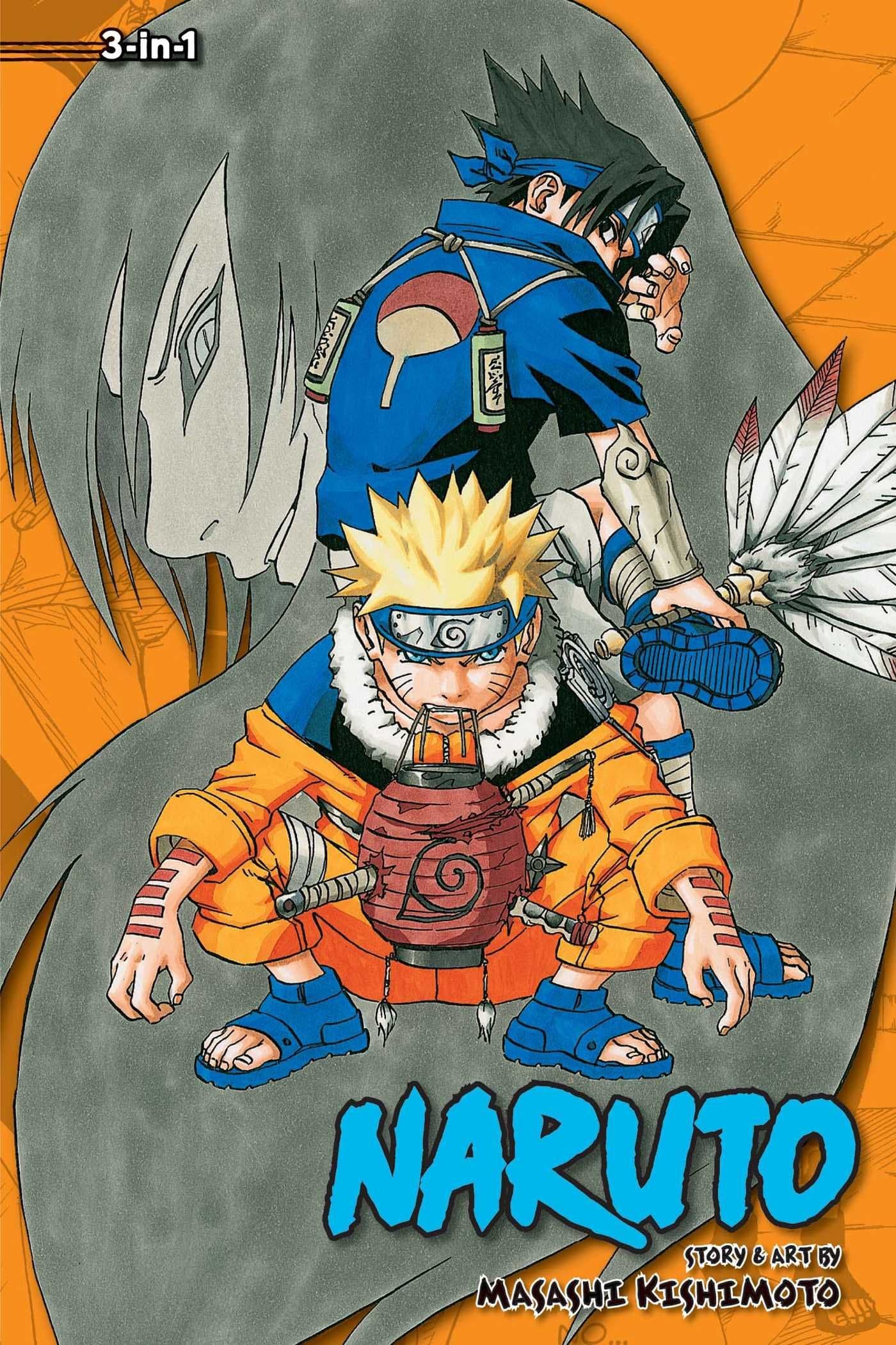 Naruto (3-in-1 Edition), Vol. 3: Includes vols. 7, 8 & 9: Volume 3