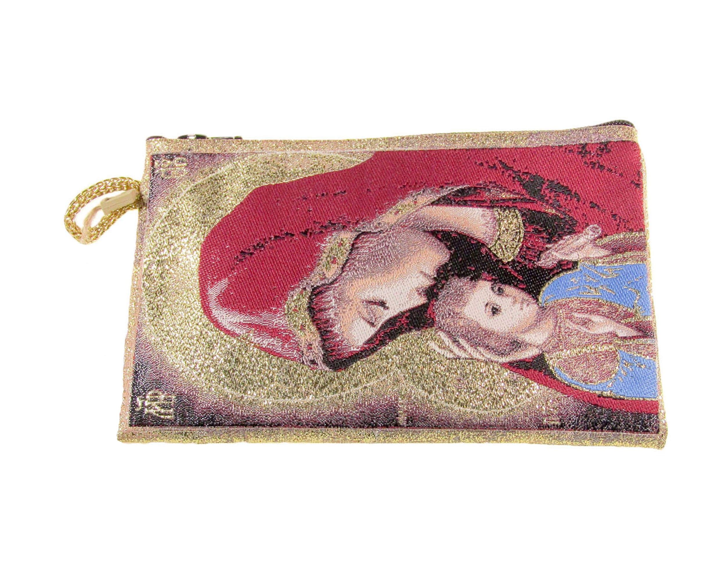small money bag, make up bag, coin purse (code: 041)