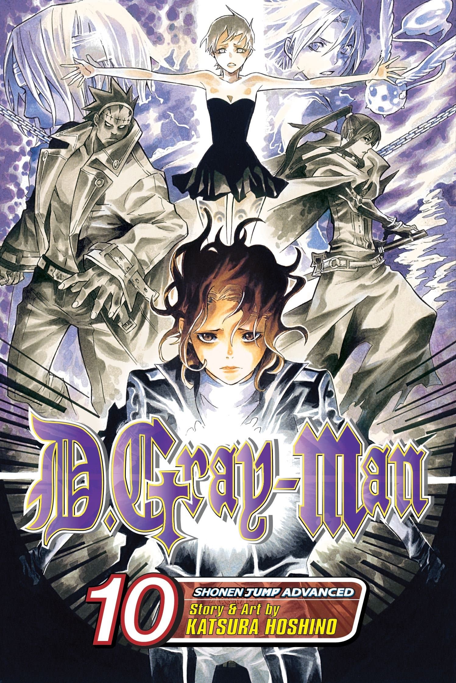 D.Gray-Man, Vol. 10 Paperback – August 5, 2008