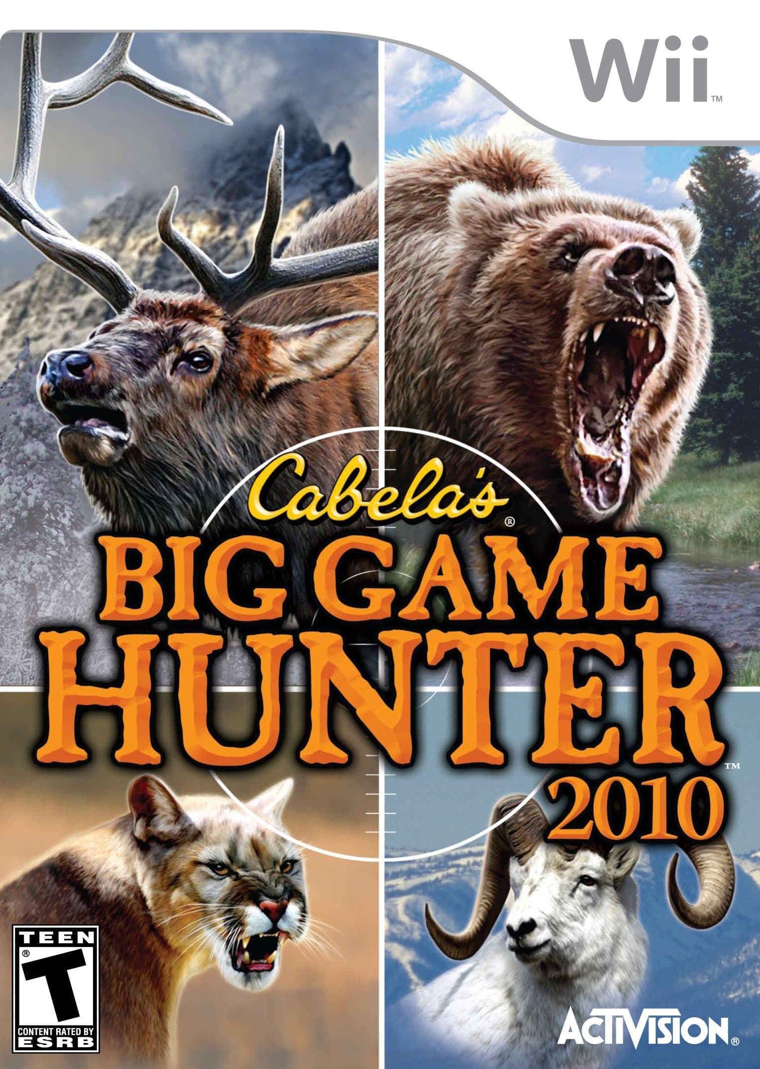 Cabela's Big Game Hunter 2010 - Nintendo Wii (Game Only) (Renewed)