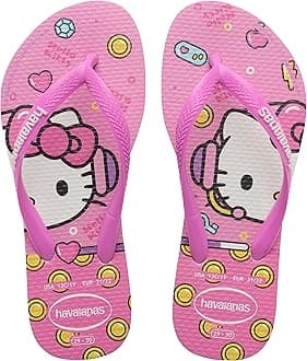 Havaianas Kids Slim Hello Kitty girls Flip-Flop