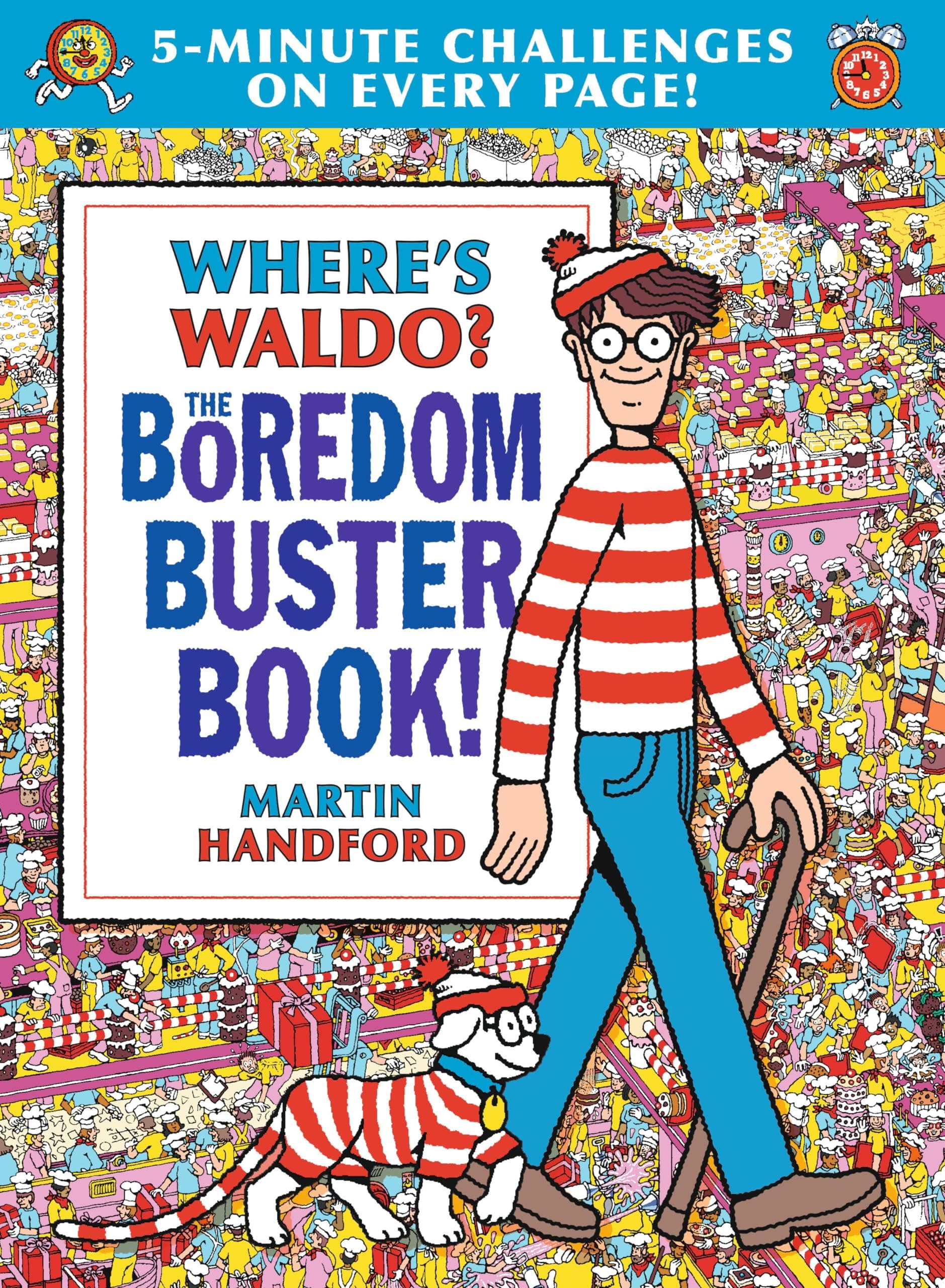 Where's Waldo? the Boredom Buster Book: 5-Minute Challenges