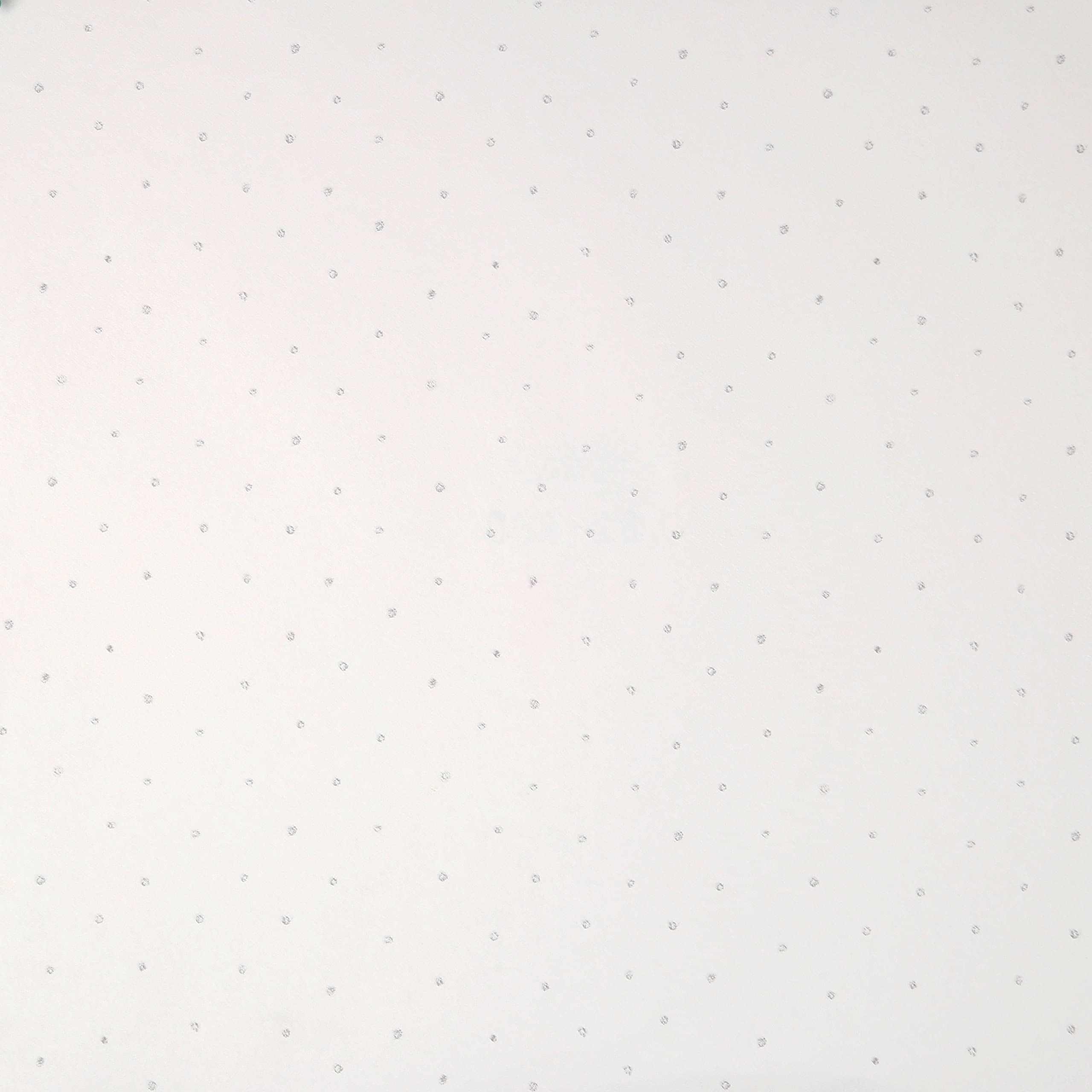 Superfresco Easy Nini Gris White Wallpaper