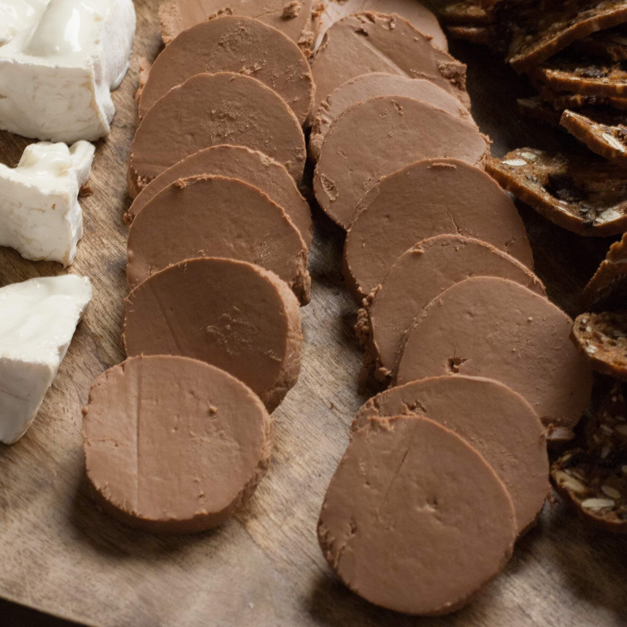 Chocolate Capri Log by Westfield Farm (5 ounce)