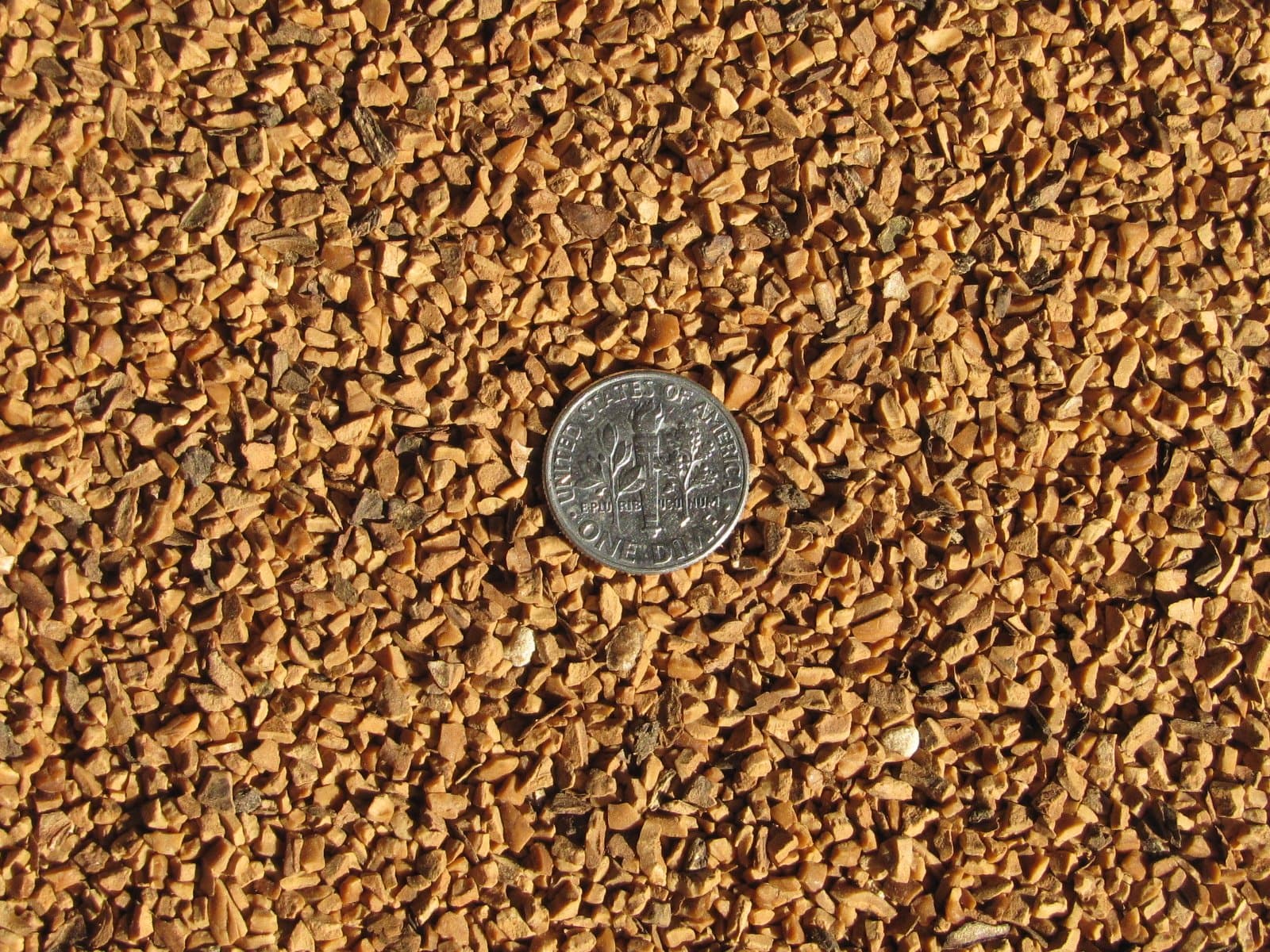 4 Lb. 8/12 Course Walnut Shell Tumbler Tumbling Media Untreated