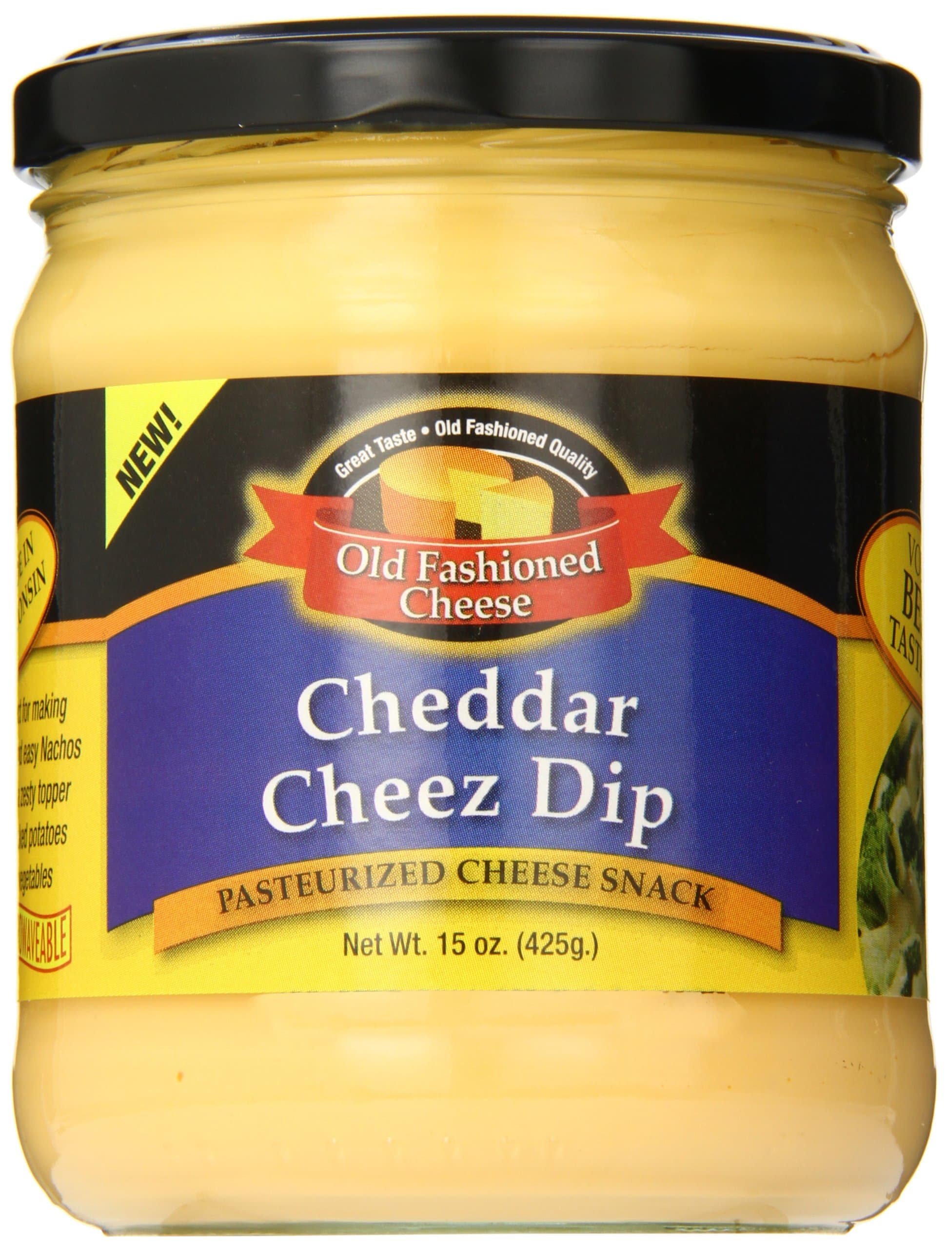 Old Fashioned Cheese Cheddar Cheese Dip, 15 Ounce
