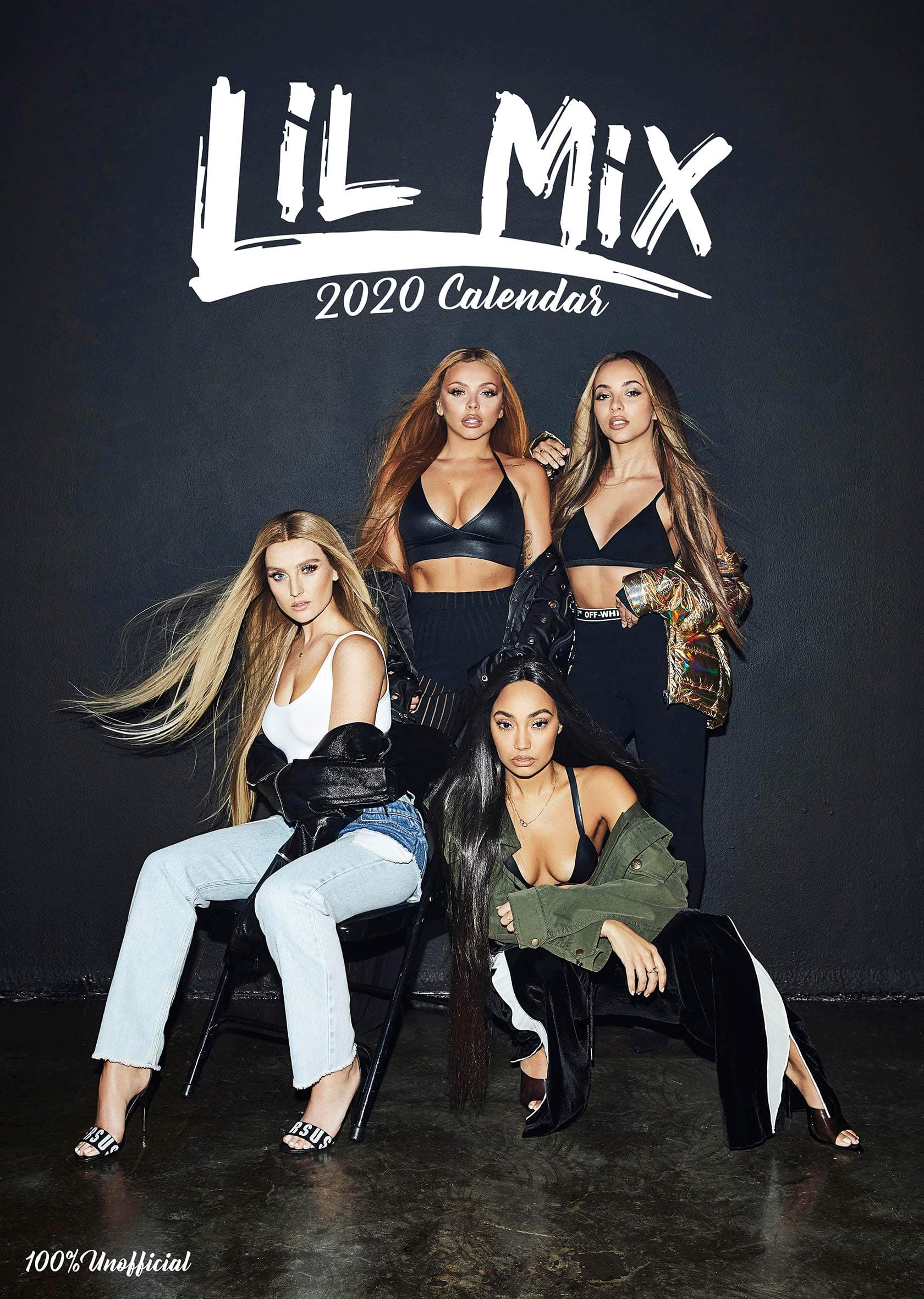 Little Mix 2020 A3 Music Wall Calendar