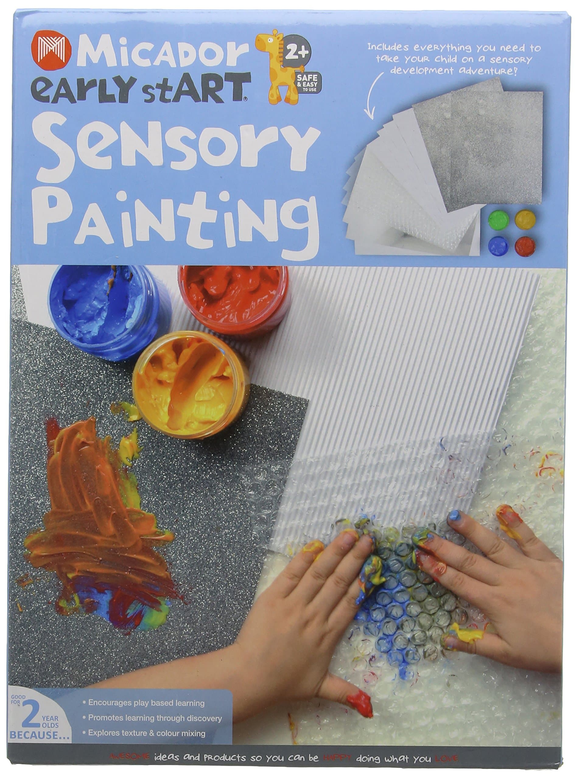 Micador EGS02 Painting Pack, 17 Piece Set