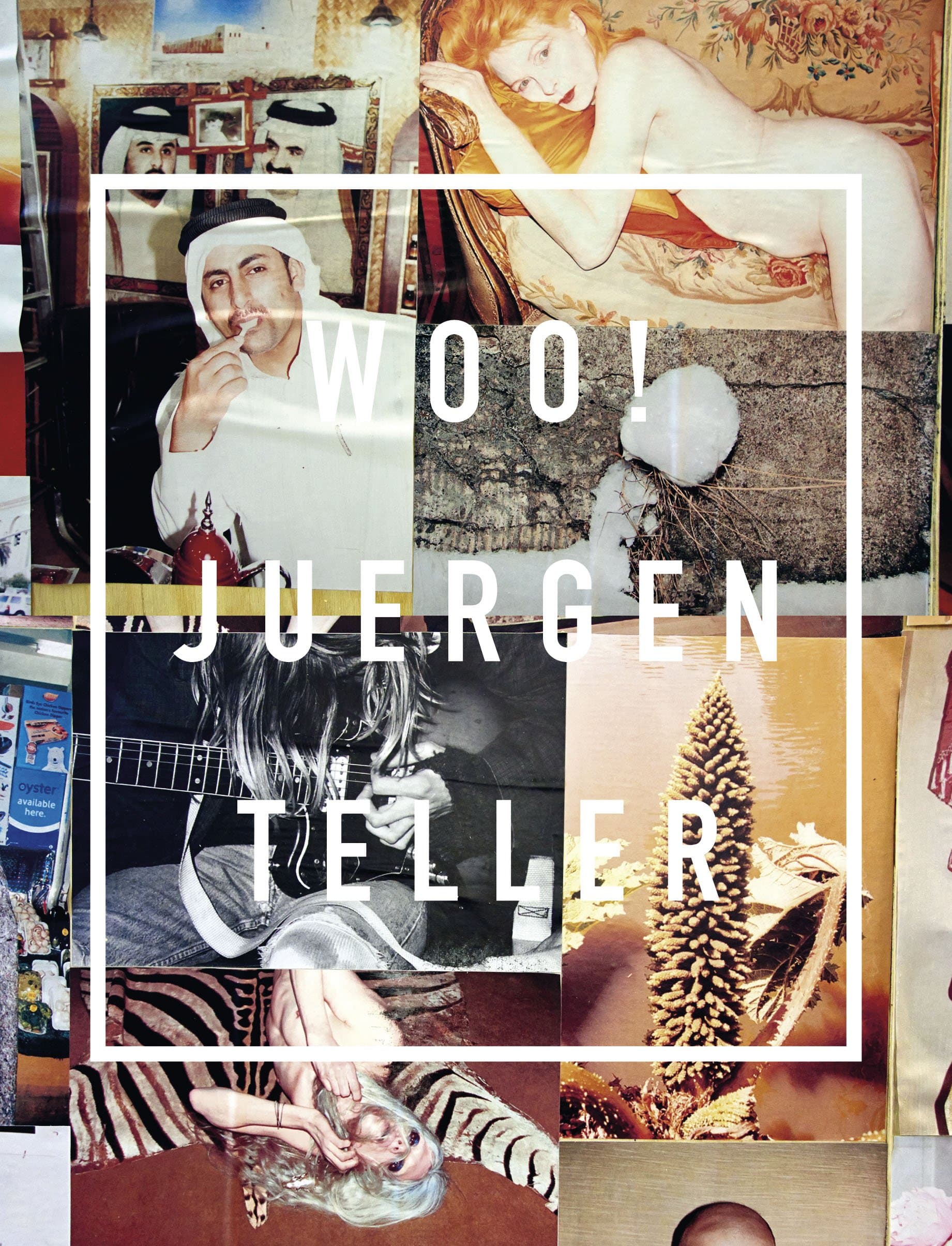 Juergen Teller: Woo! Paperback – August 15, 2013