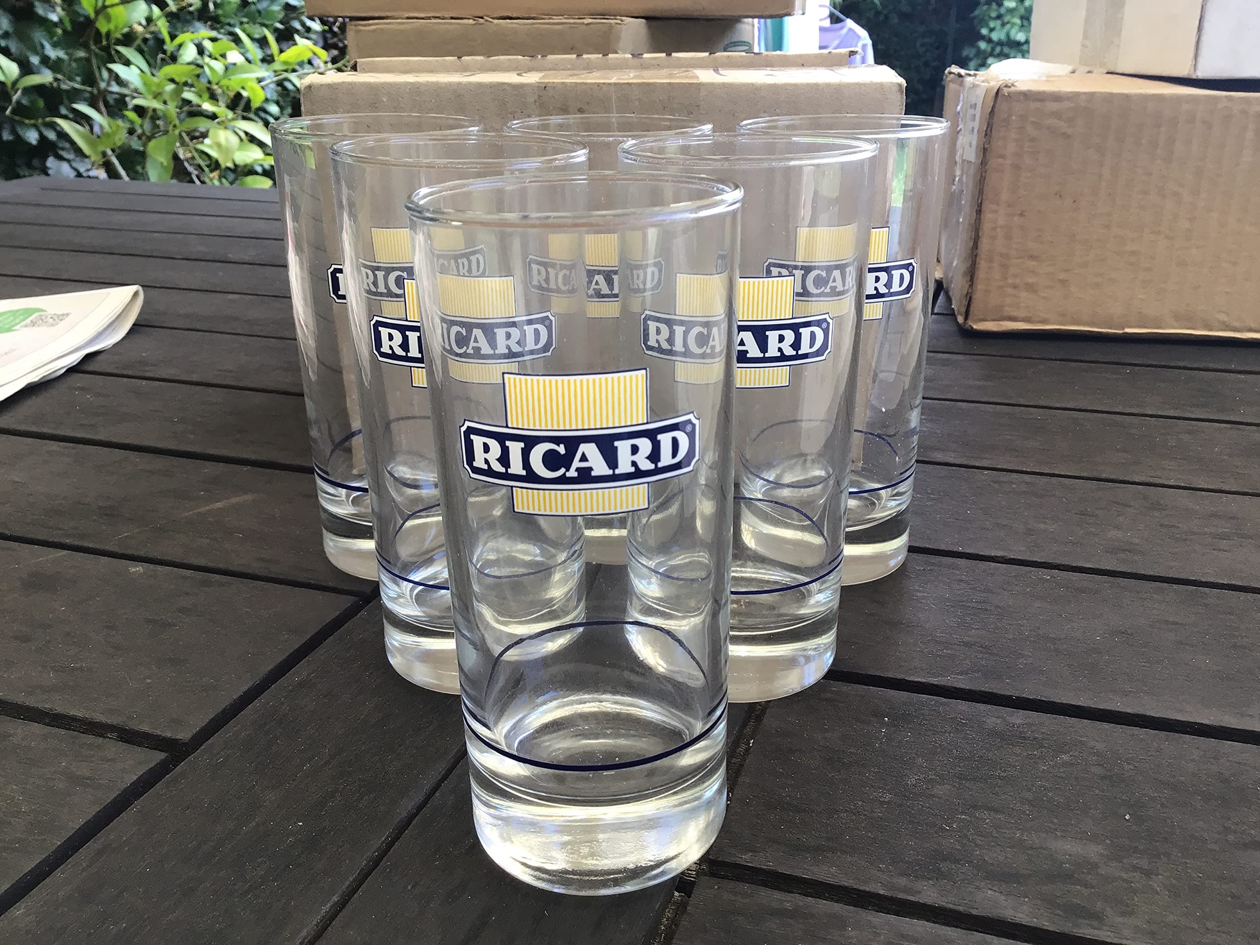 Ricard - Set of 6 Glasses - 25cl