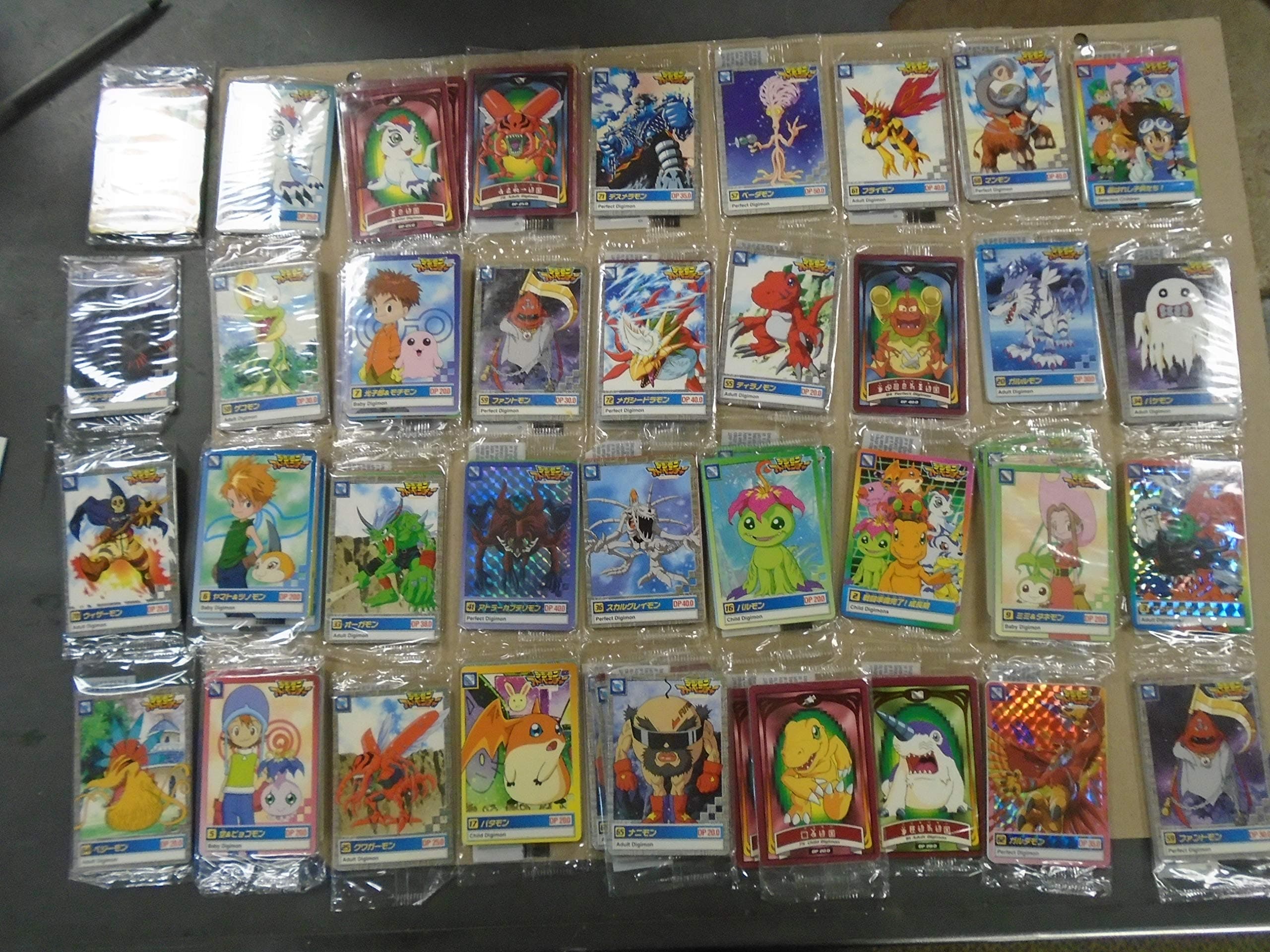 Japanese Digimon Advent GATE Cards Booster Pack Trading Card