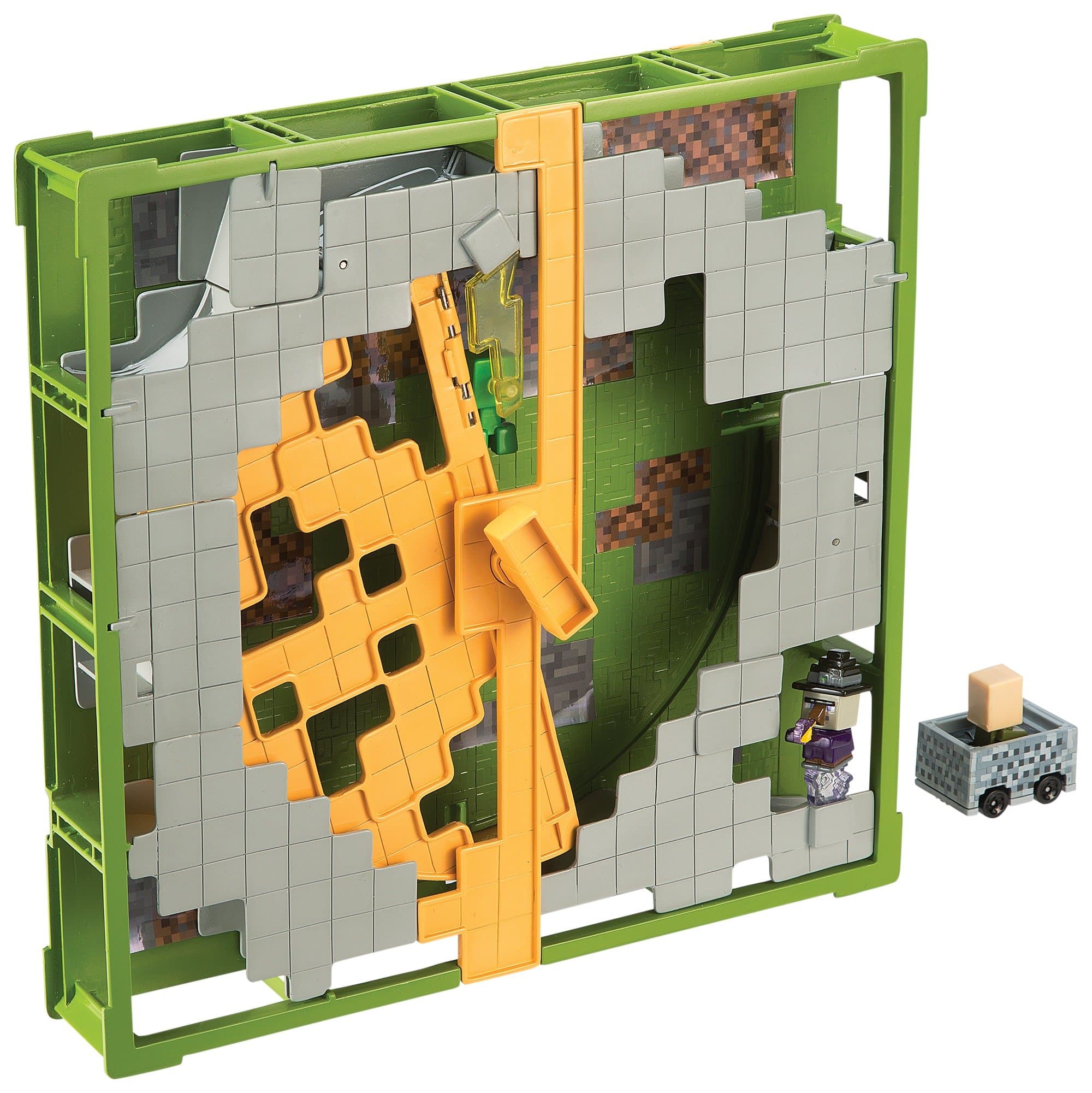 Hot Wheels Minecraft Track Blocks Plains Coaster Playset