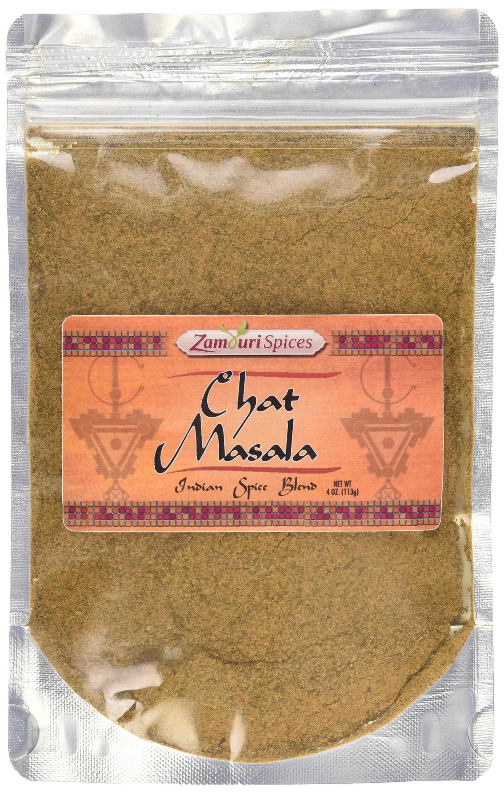 Chat Masala 4.0oz By Zamouri Spices