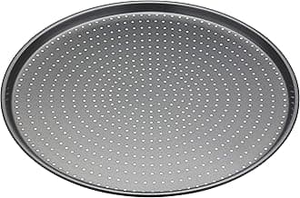 Master Class Crusty Bake Non-Stick Pizza Crisper, 32cm, Sleeved