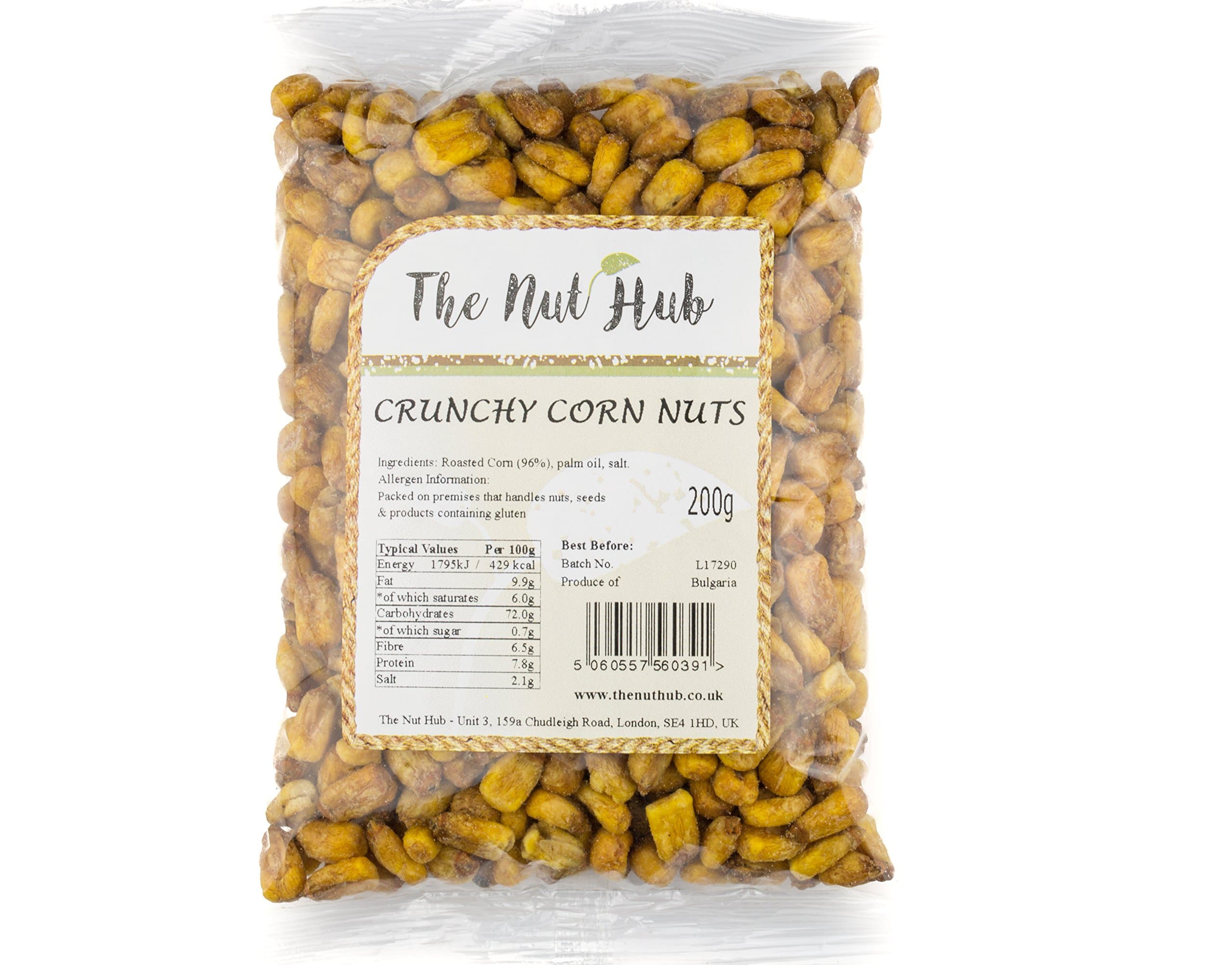 Crunchy Corn Nuts Roasted Salted KERNELS 100g 200g 500g 1kg (from £0.89) (1kg)