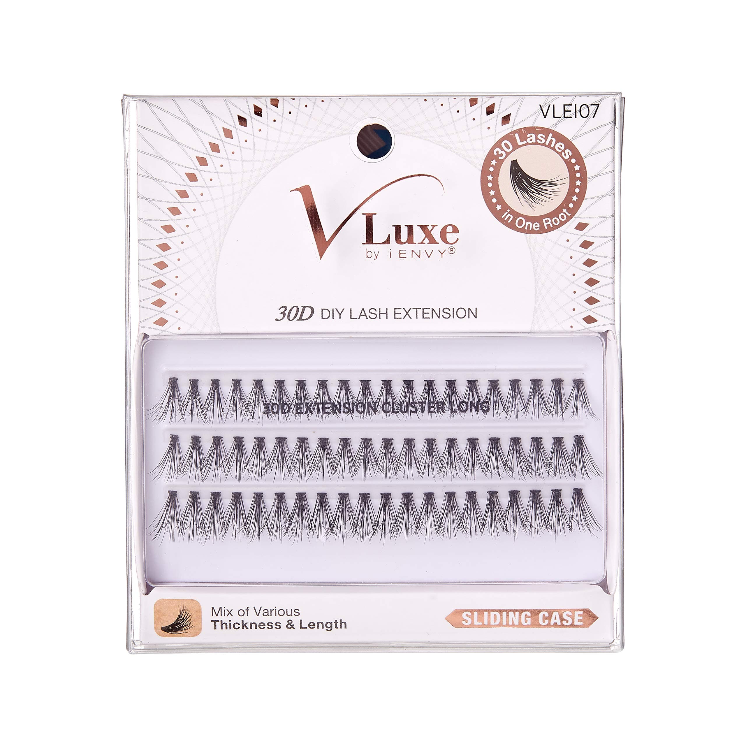 I-ENVY V Luxe by 30D Cluster Extension Long (1 PACK, VLEI07)