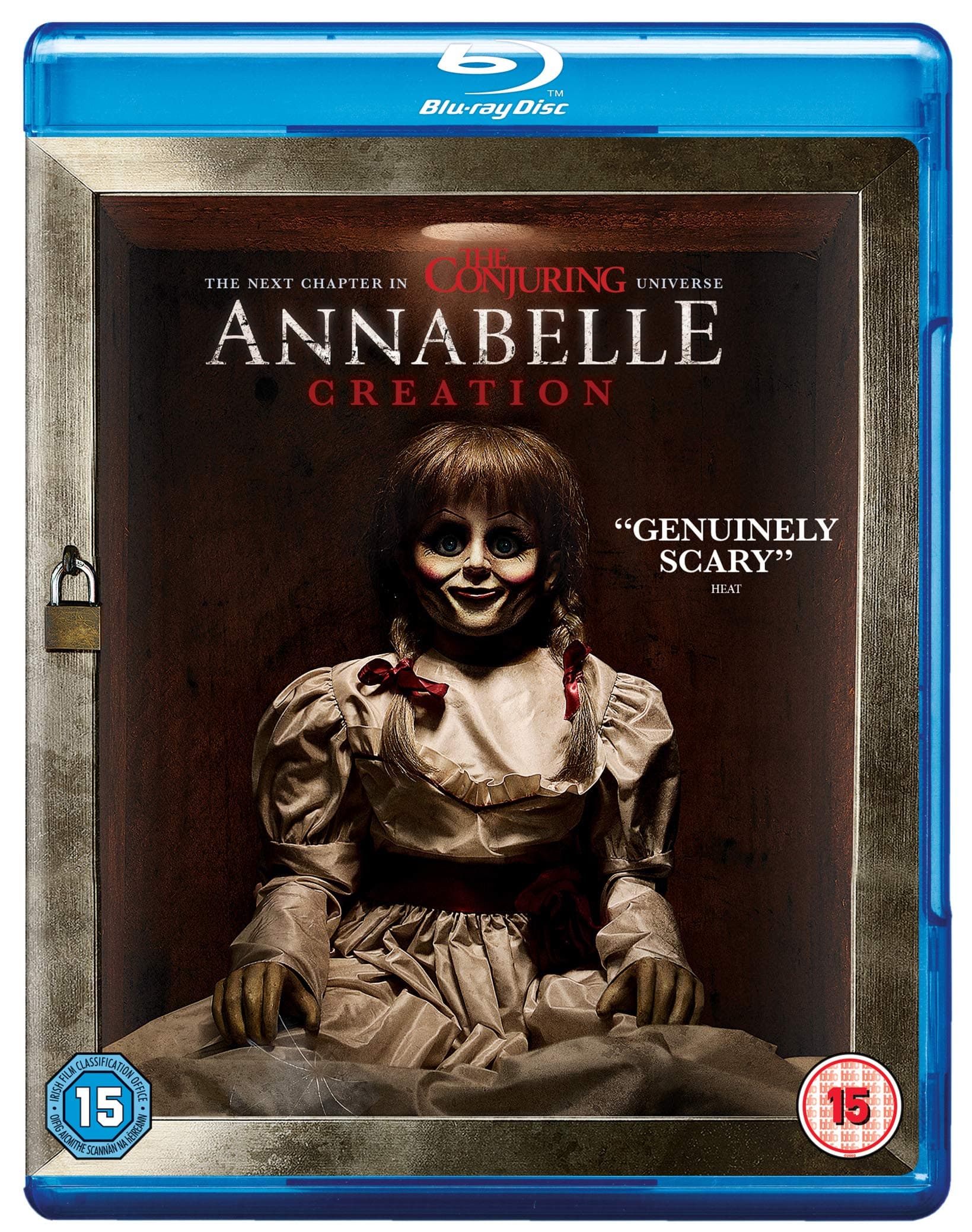 Annabelle: Creation [Blu-ray + Digital Download] [2017] [Region Free]