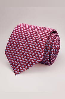 100% Silk Ties for Men Handmade Neckties with Animal Printed Patterns+Gift box
