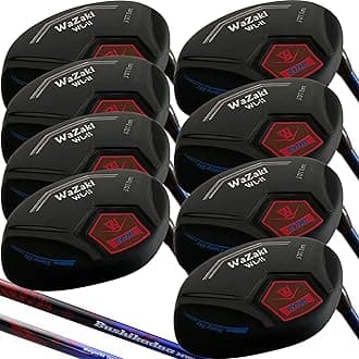 Japan WaZaki Hybrid Utility Iron Set USGA R A Rules Golf Club