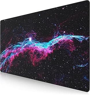 XXXL Mouse Mat - 1200 x 600 x 3 mm Mouse Pad – Extra Large Speed Gaming Mousepad - Table Mat Large Size - improved Precision and Speed – Design Galaxy Speed