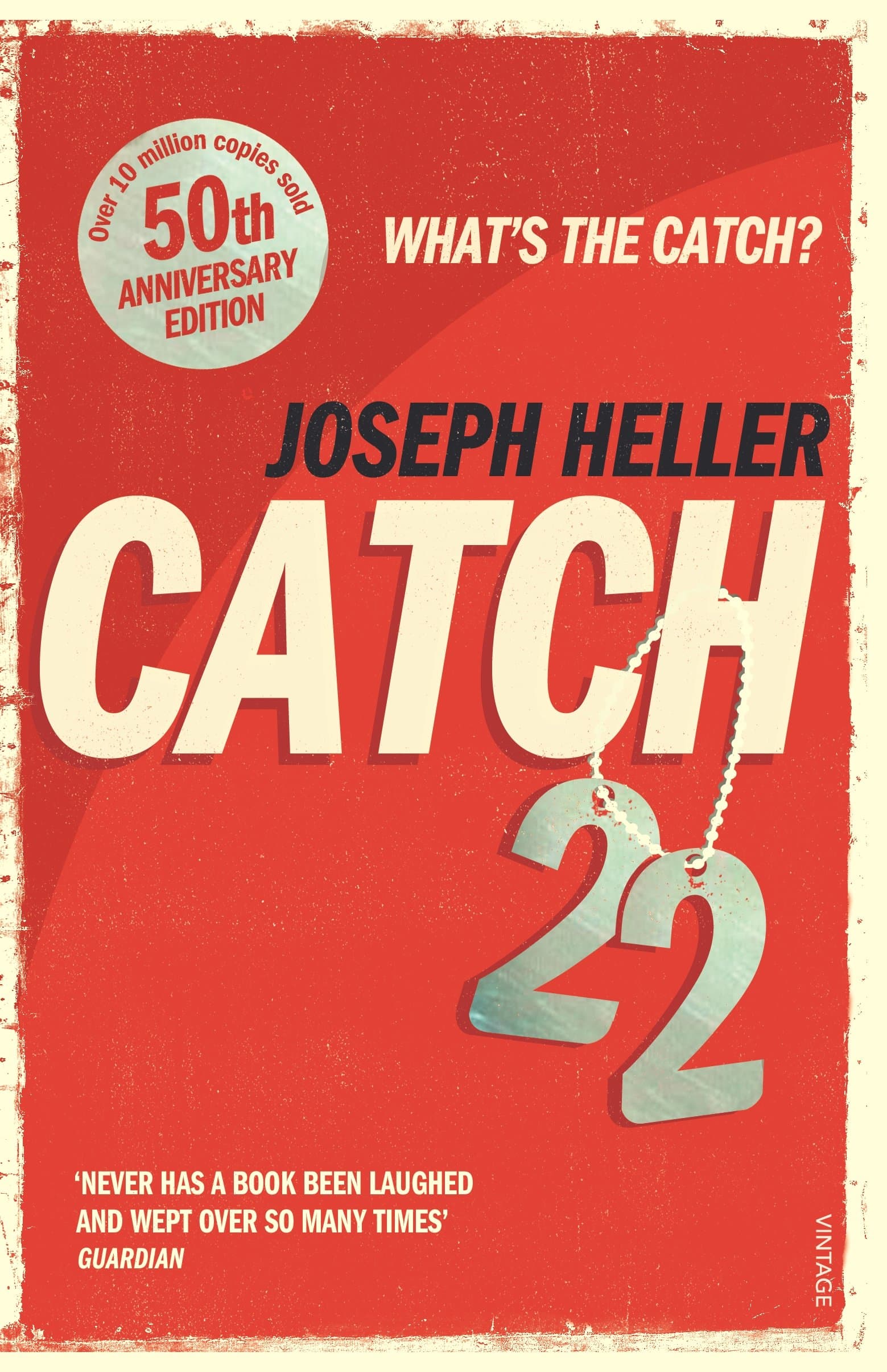 Vintage Classics Catch-22: 50th Anniversary Edition