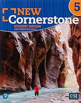 New Cornerstone, Grade 5 Student Edition with eBook (soft cover) 1st Edition