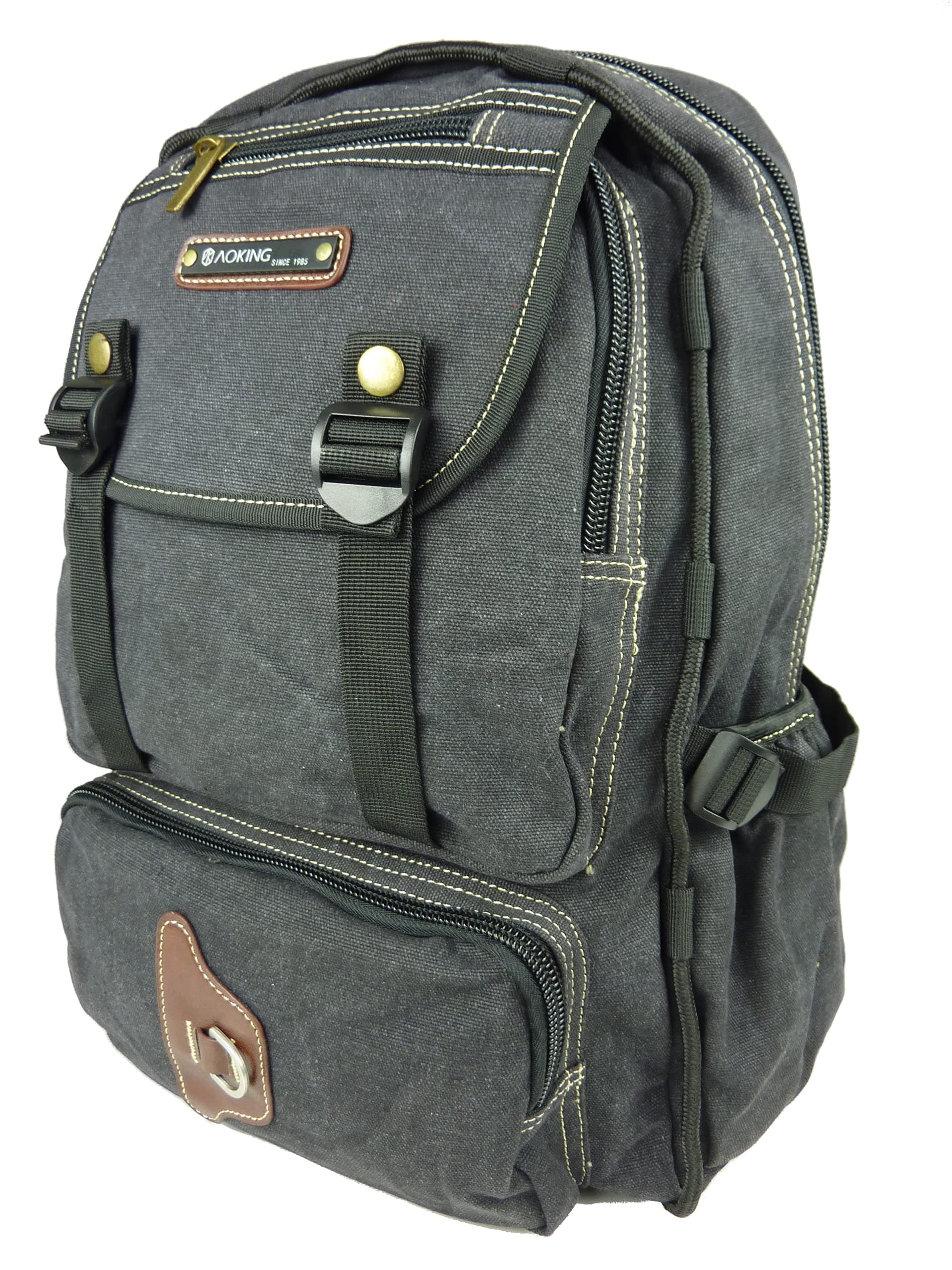 Aoking T 115 - Trekking Rucksack, Colour: black