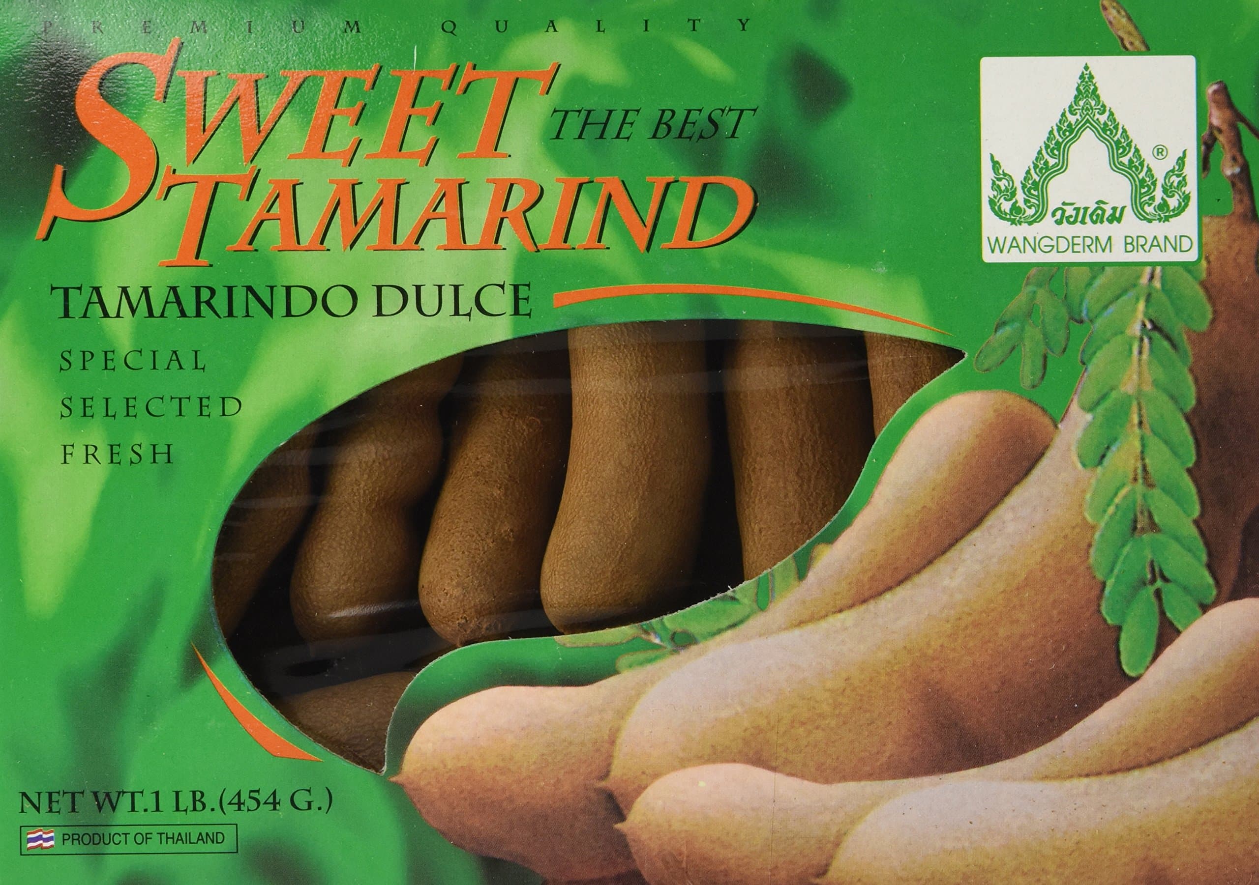 Fresh Thai Tamarind - 16 oz (Package may vary)