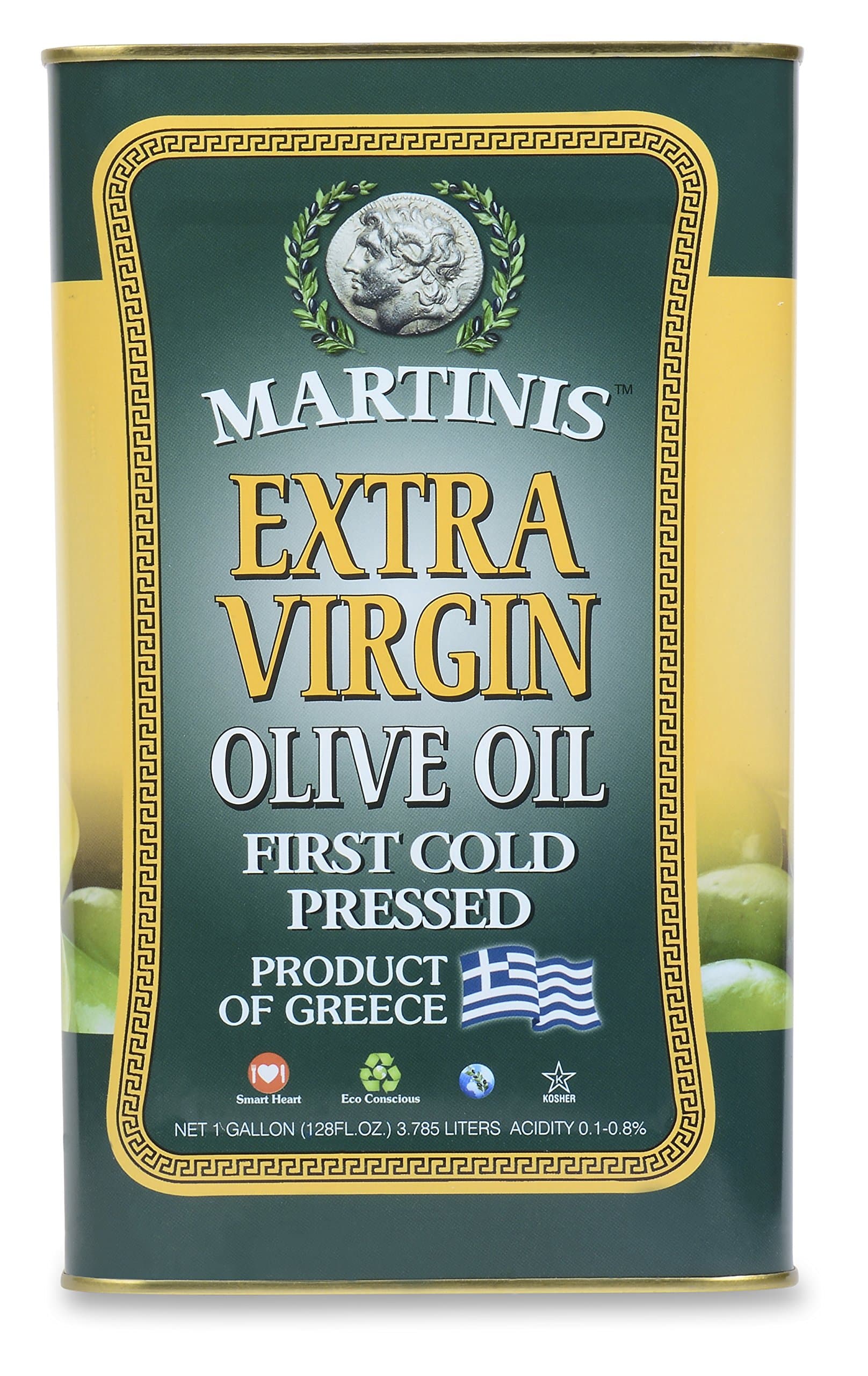Martinis Extra Virgin Olive Oil - 1 Gal.