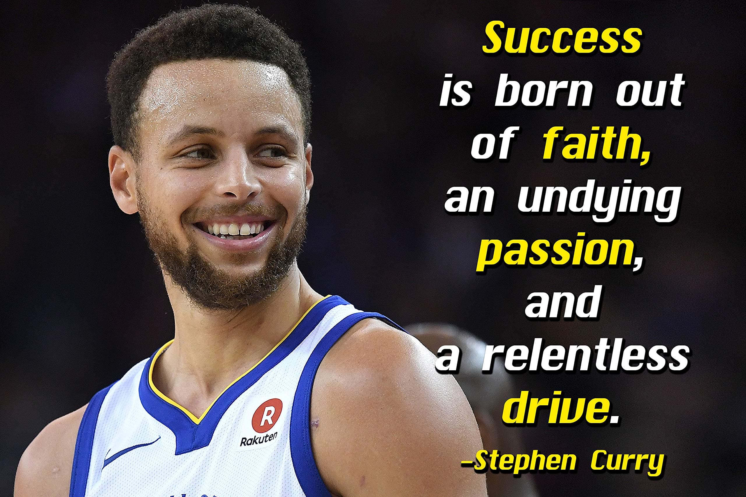 Stephen Curry Poster Quote Cool Golden State Warriors Steph Curry Quotes Posters Basketball Sports Décor Coaching Wall Art Growth Mindset Teacher Educational Teaching Learning Mindsets Quotes P059