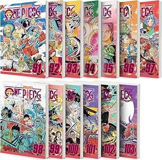 One Piece Series: Oda Eiichiro Vol 91-103 Collection 13 book set