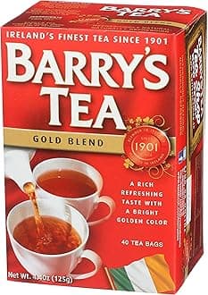 Barry's Tea, Gold Blend, 40-Count (Pack of 12) (Model: ASINPPOSPRME19777)