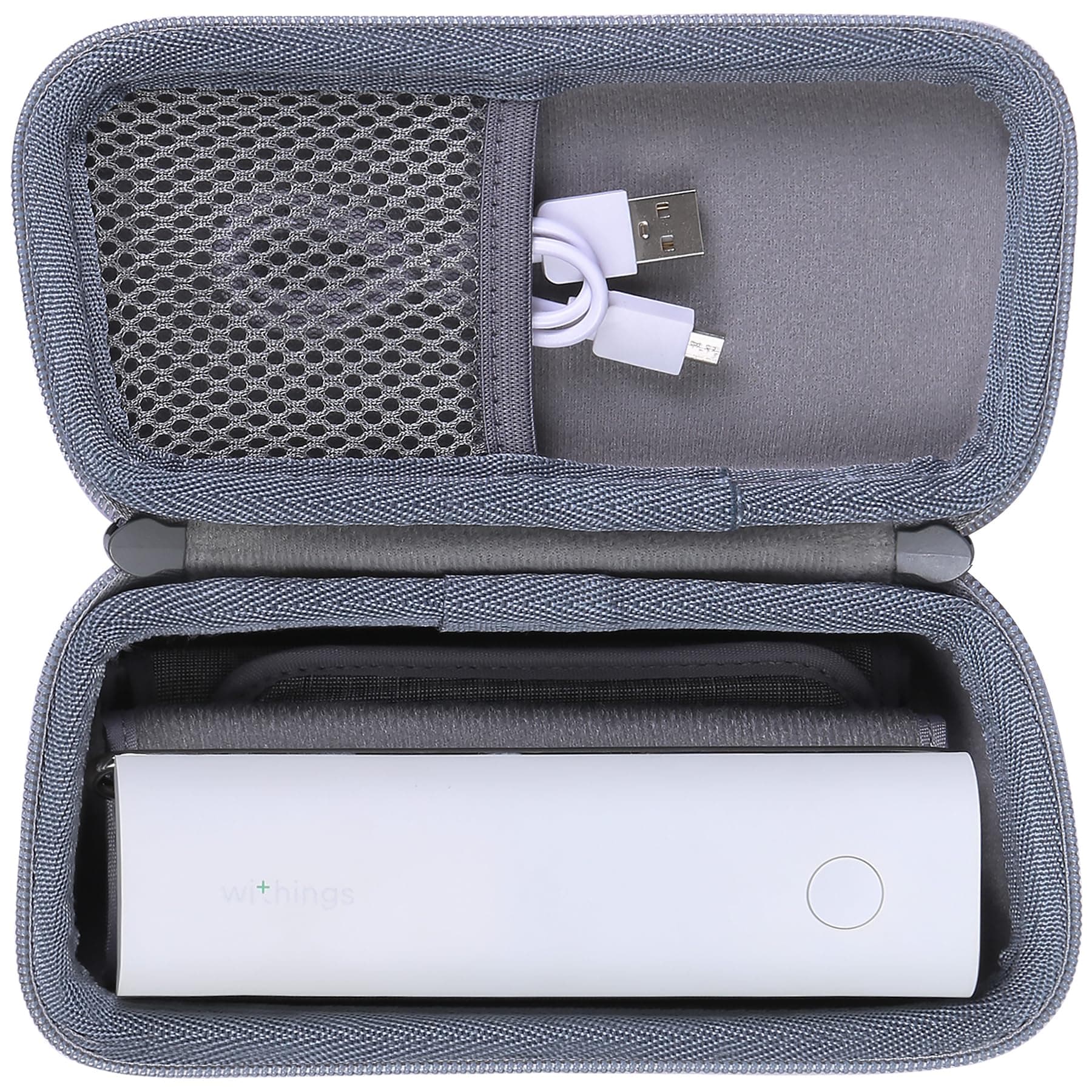 Hard Carrying Case Compatible with Withings BPM Connect Wi-Fi Smart Blood Pressure Monitor,Holder for Wireless Blood Pressure Monitor(Case Only)