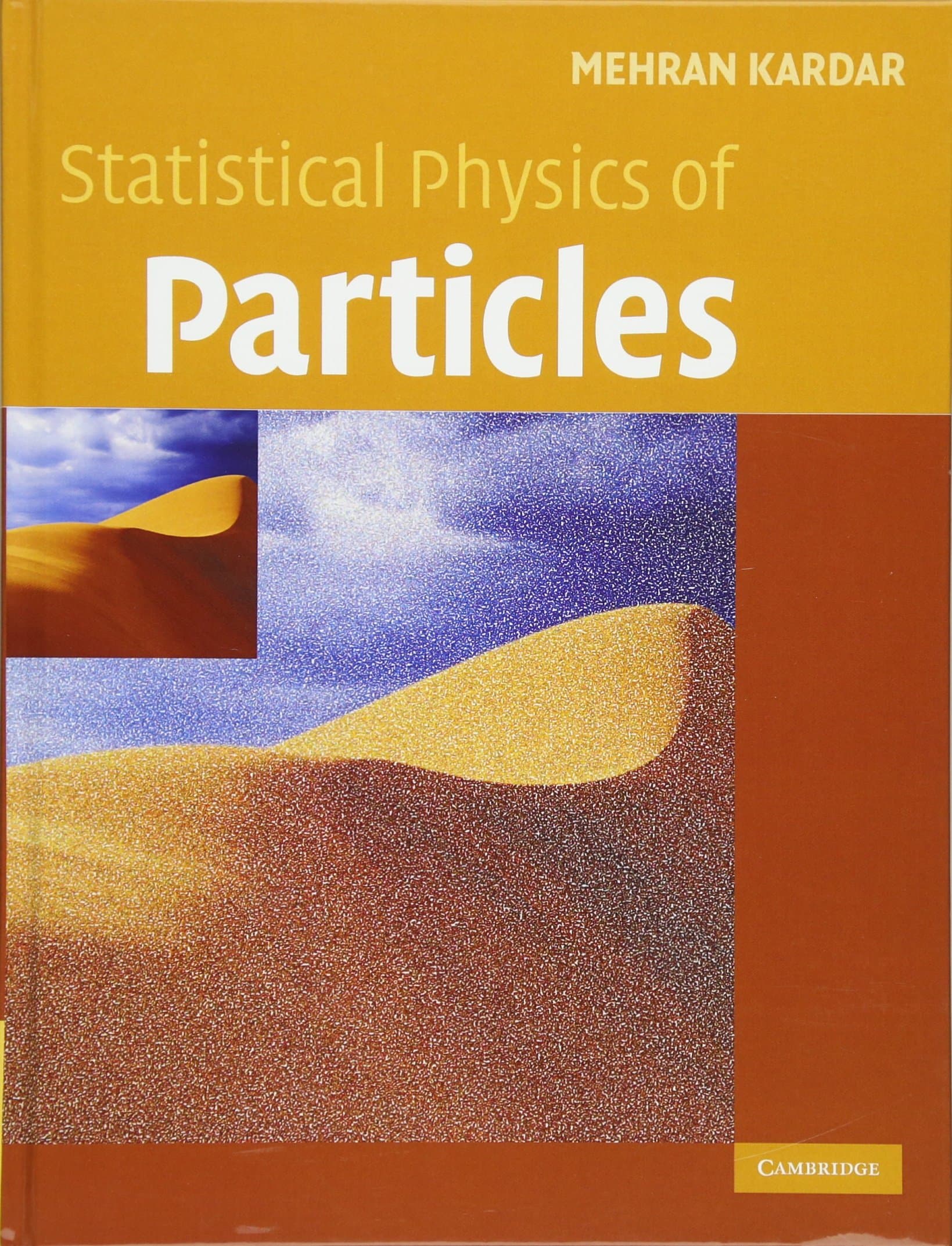 Statistical Physics of Particles