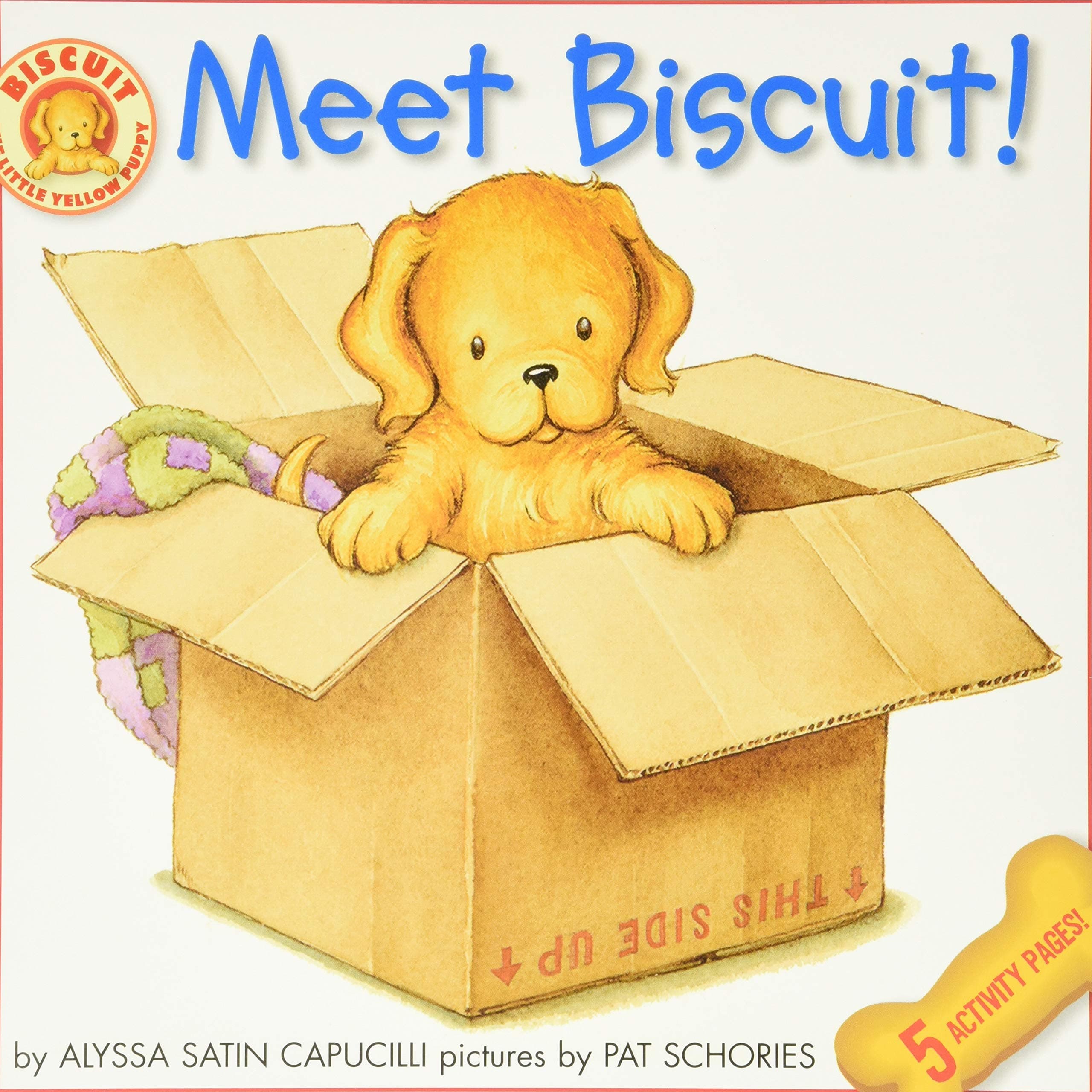 Biscuit Take-Along Storybook Set: 5 Biscuit Adventures