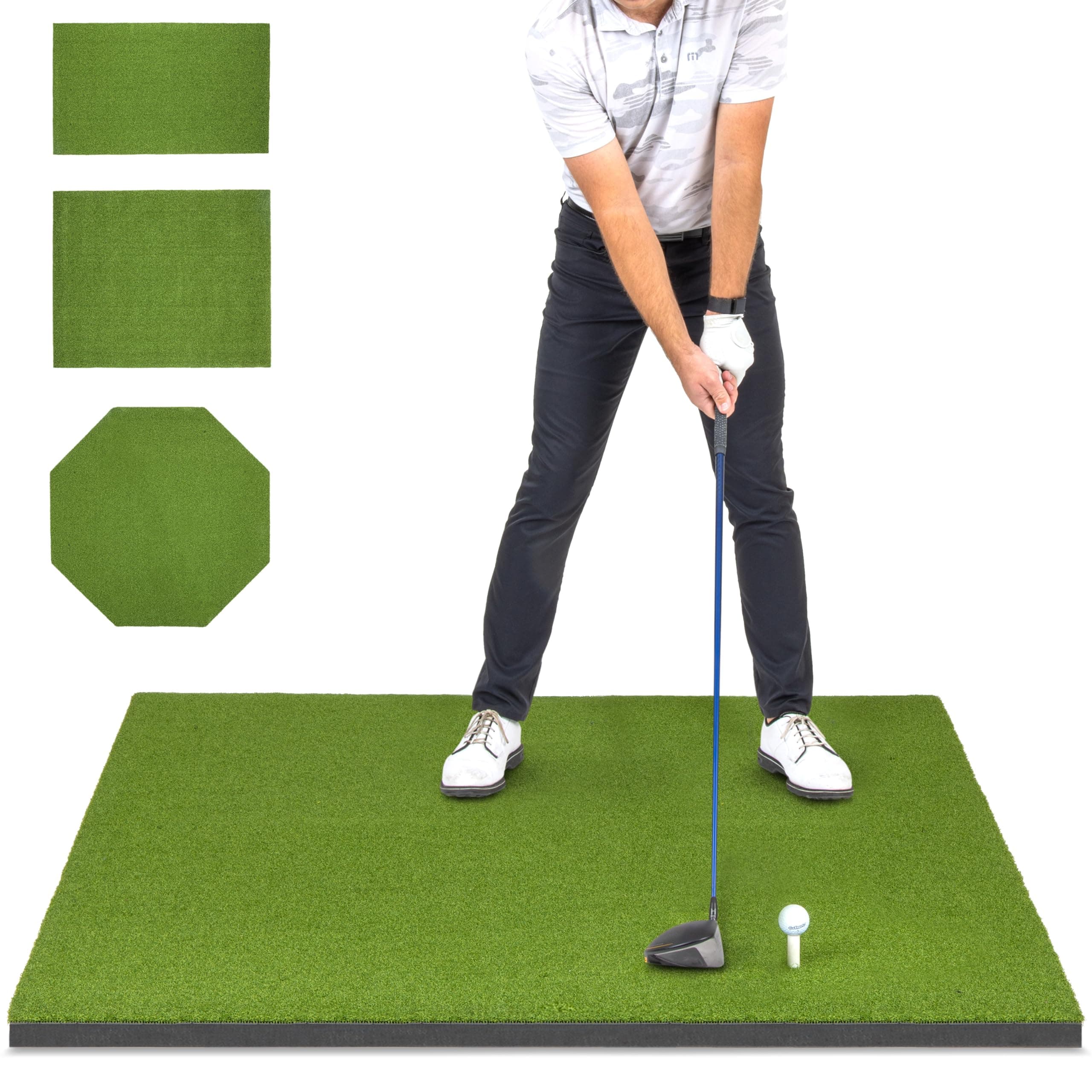 Golf Hitting Mat 5’x5’ PRO