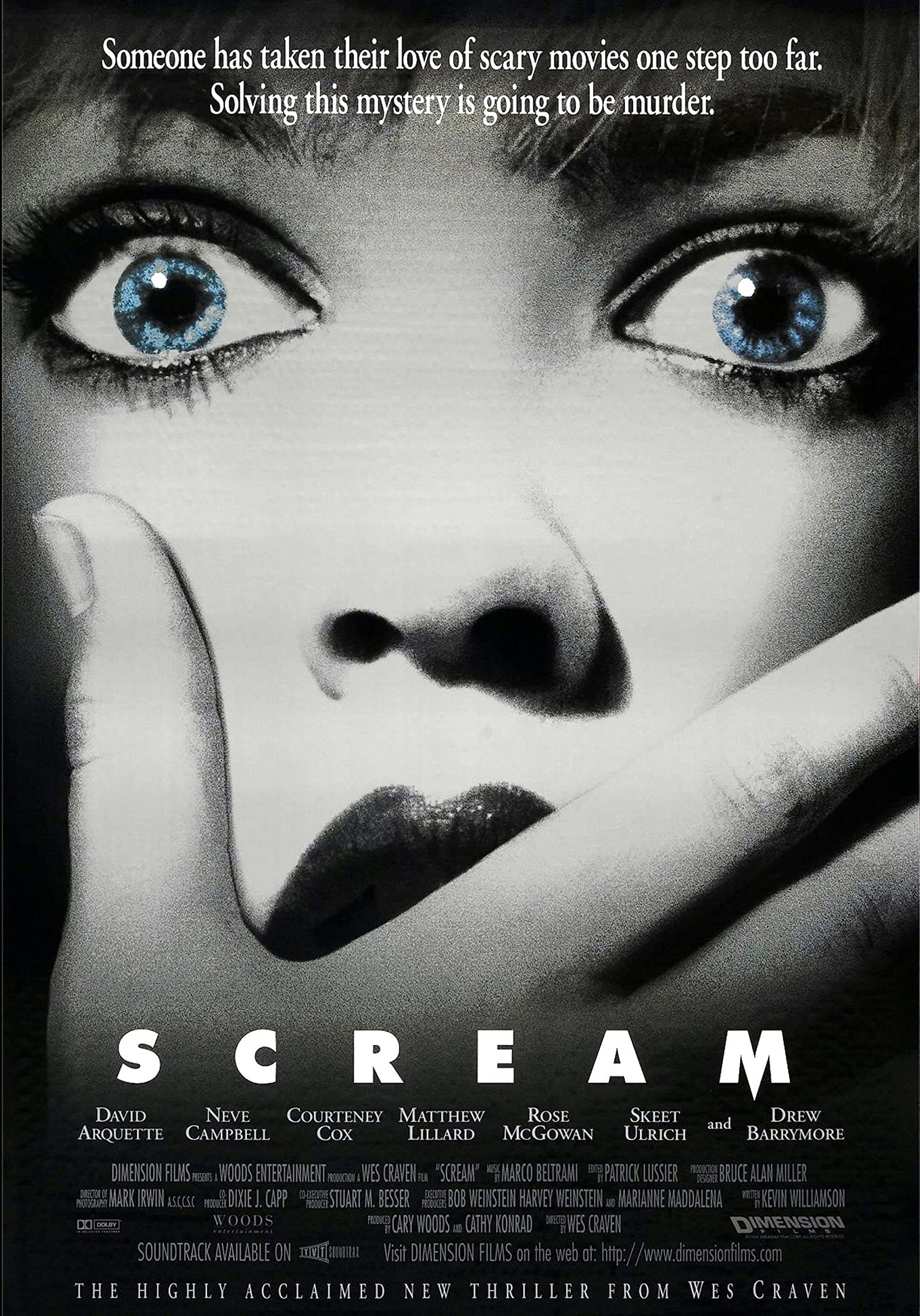 Scream Classic Cult Movie Poster Various Sizes