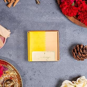 Nirmalaya 100% Natural Jasmine Incense Cones (Dhoop) Incense Cones (40 Units) Dhoop Cones for Pooja Incense Cones for Fragrance (Jasmine) Full